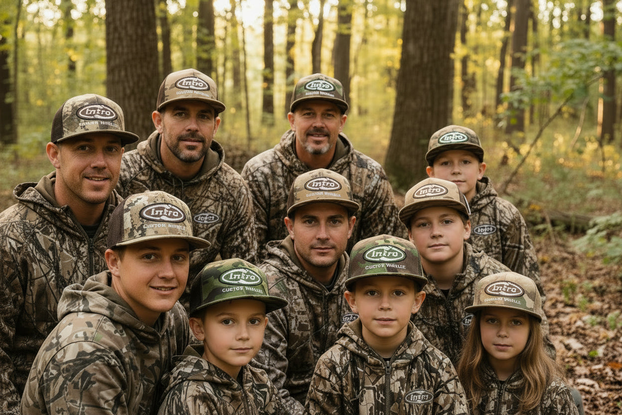 YP Classics® Multicam® trucker mesh cap