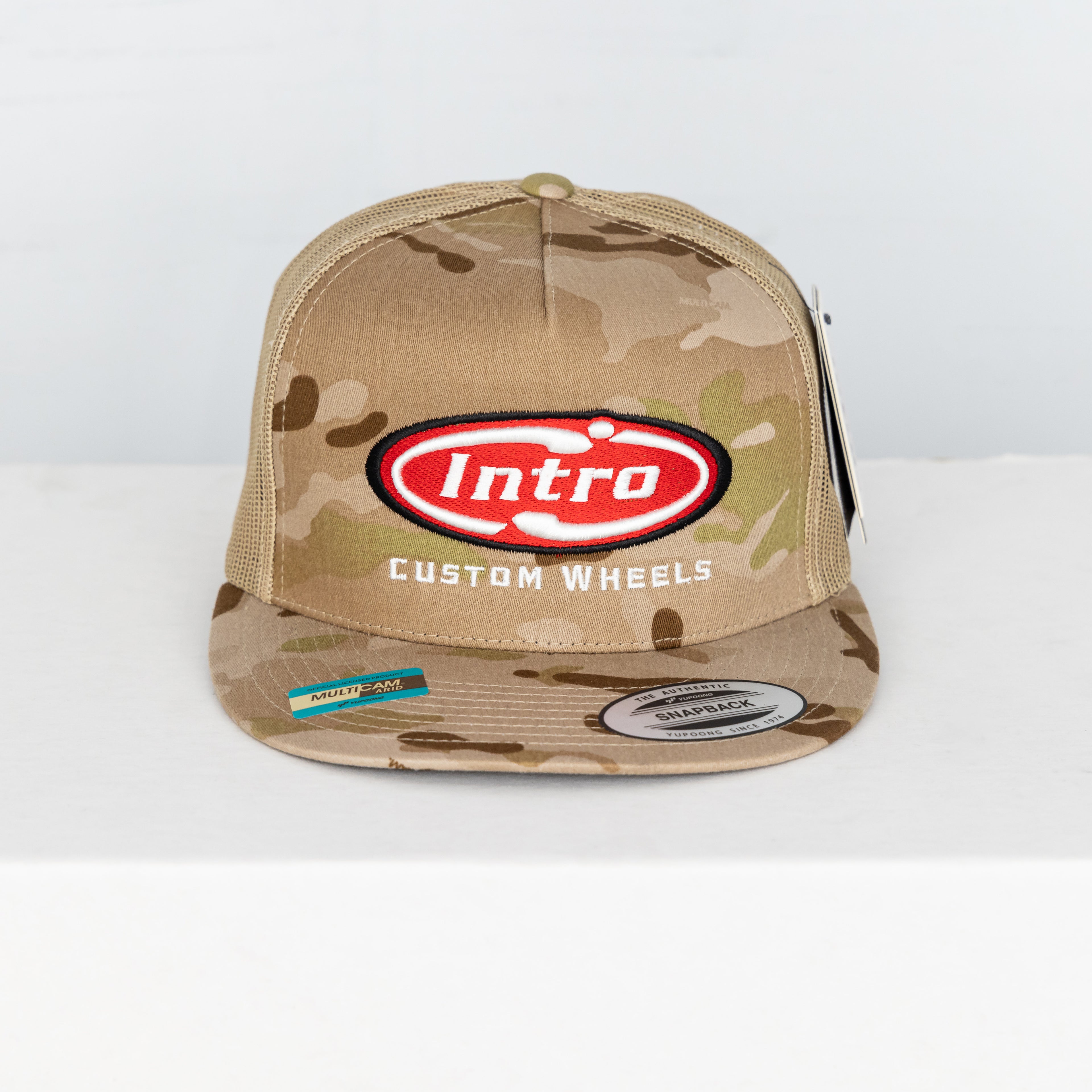 Arid/Tan Multicam YP Classic Trucker