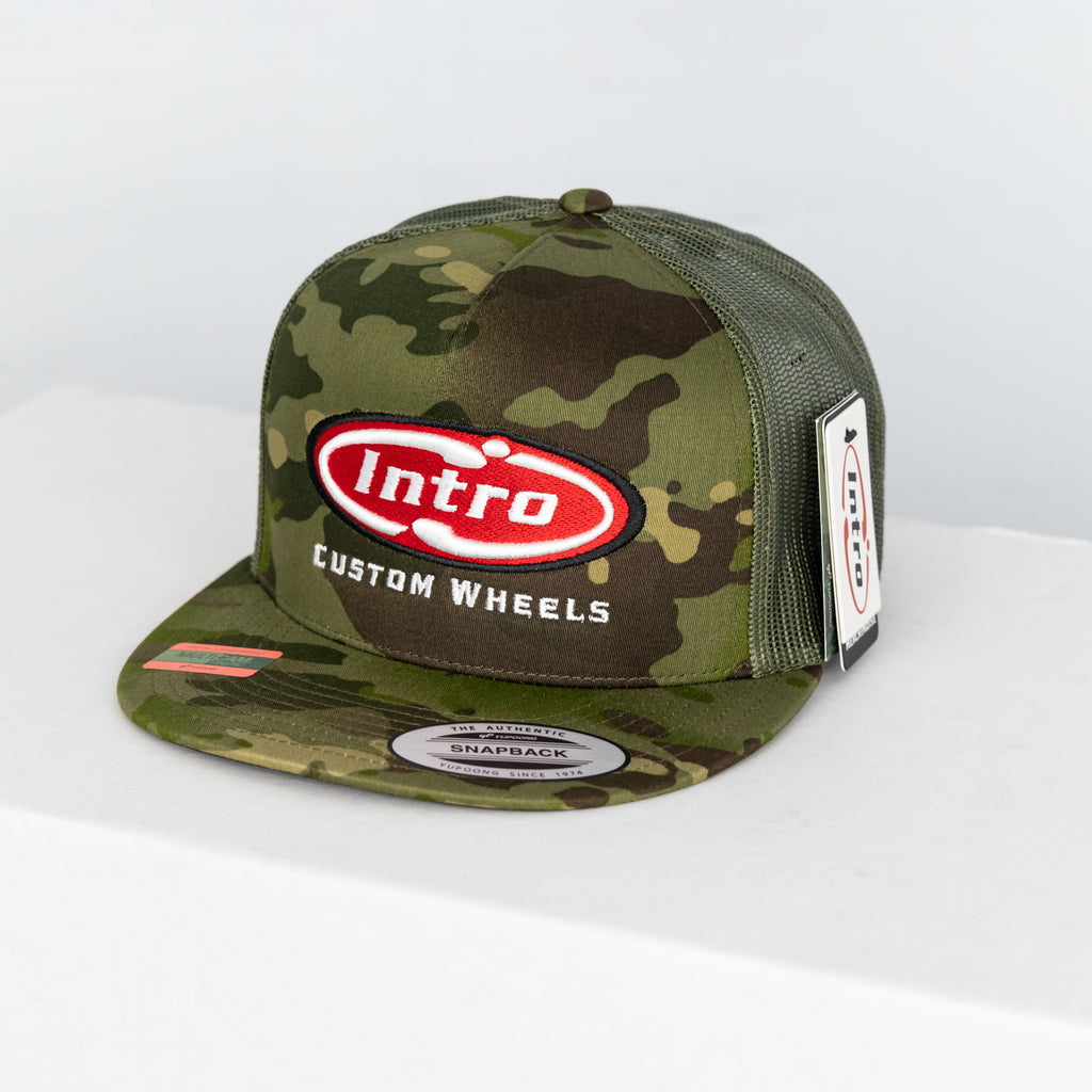 Tropic/Green Multicam YP Classic Trucker