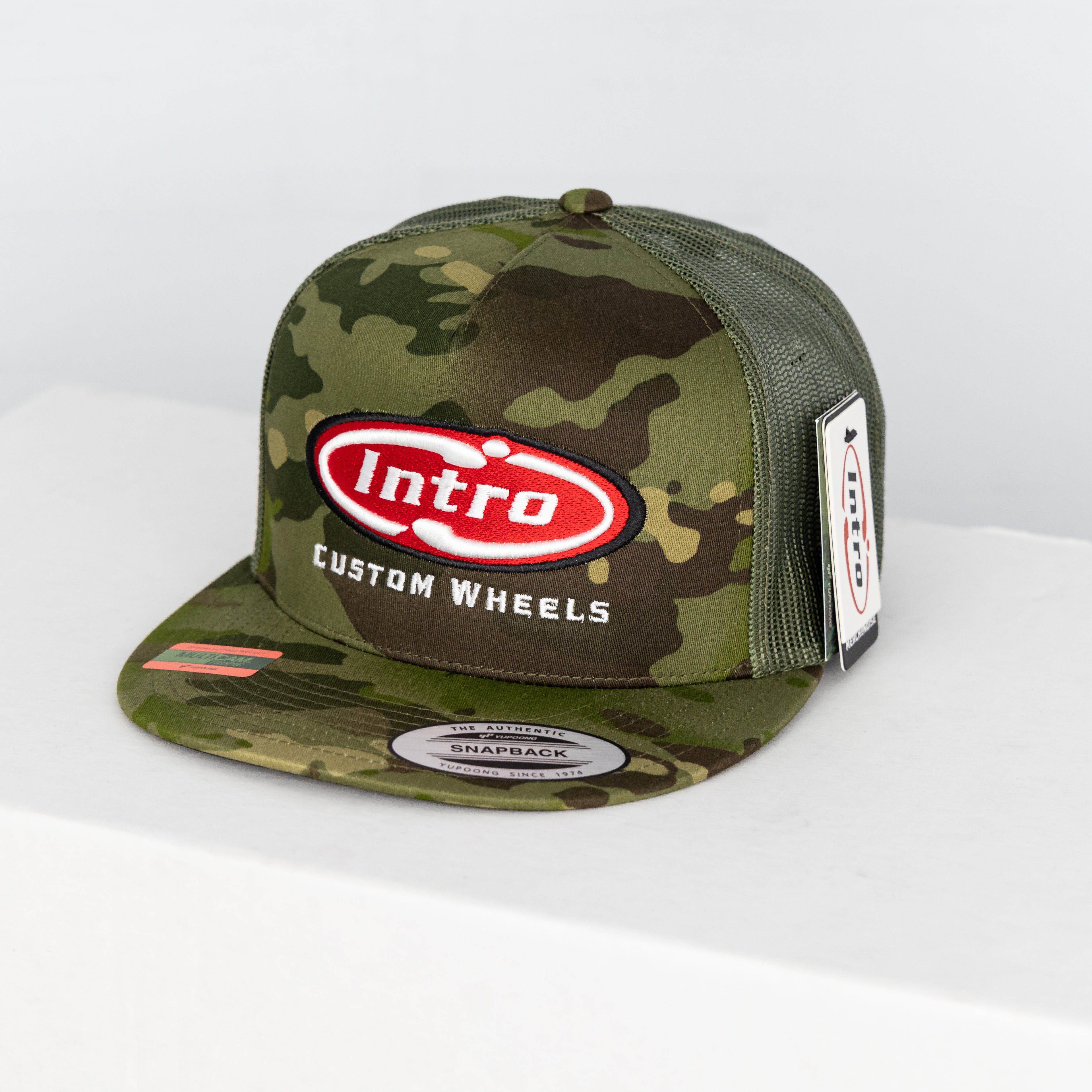 Tropic/Green Multicam YP Classic Trucker