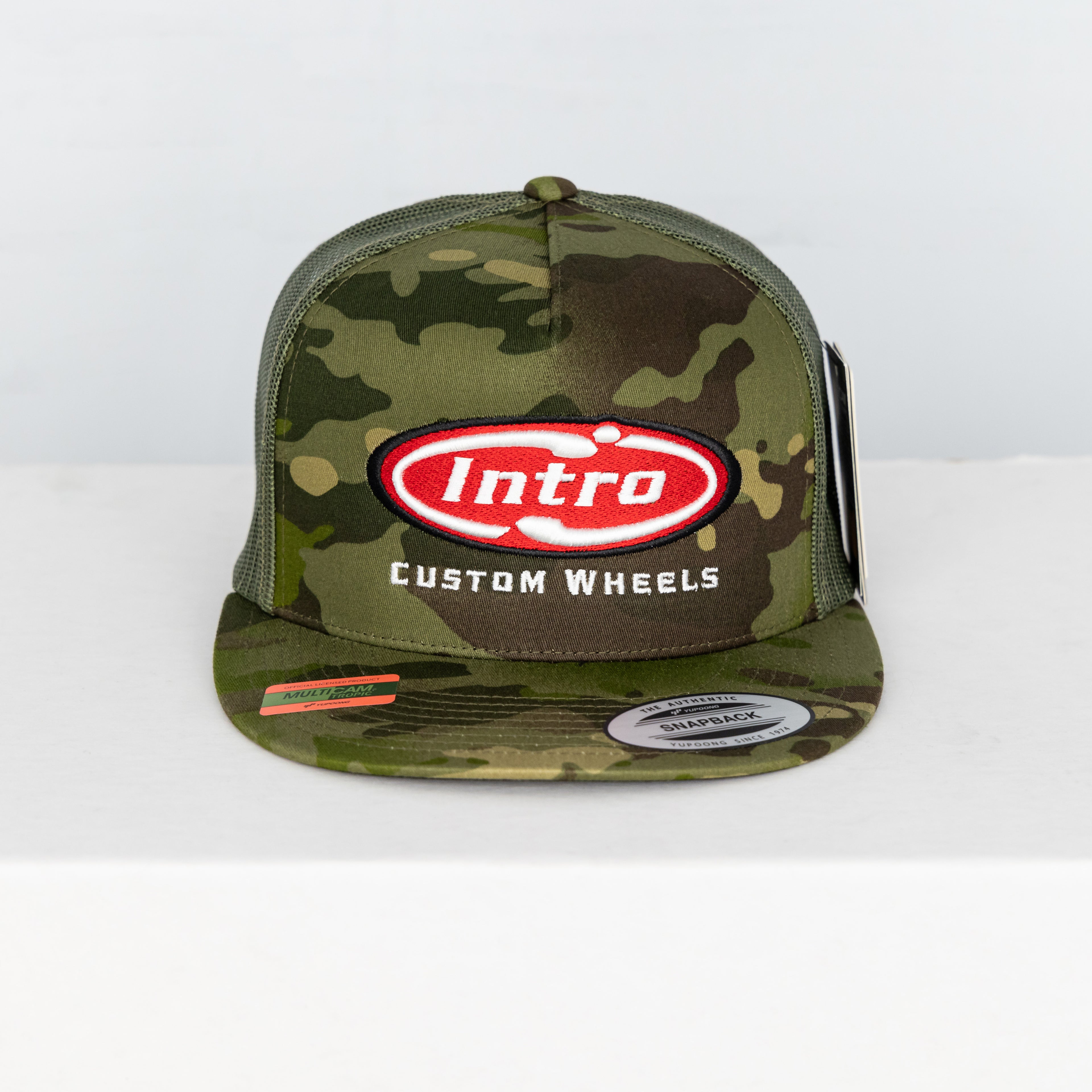 Tropic/Green Multicam YP Classic Trucker