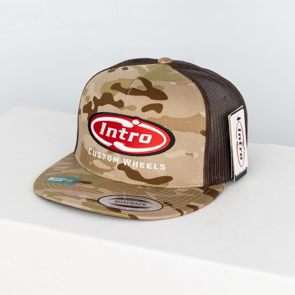 Arid/Brown Multicam YP Classic Trucker
