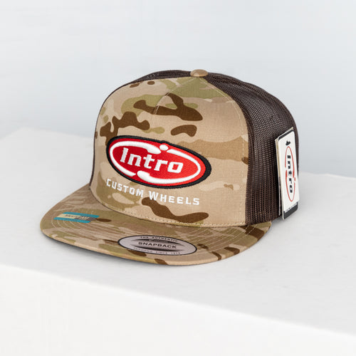 Arid/Brown Multicam YP Classic Trucker