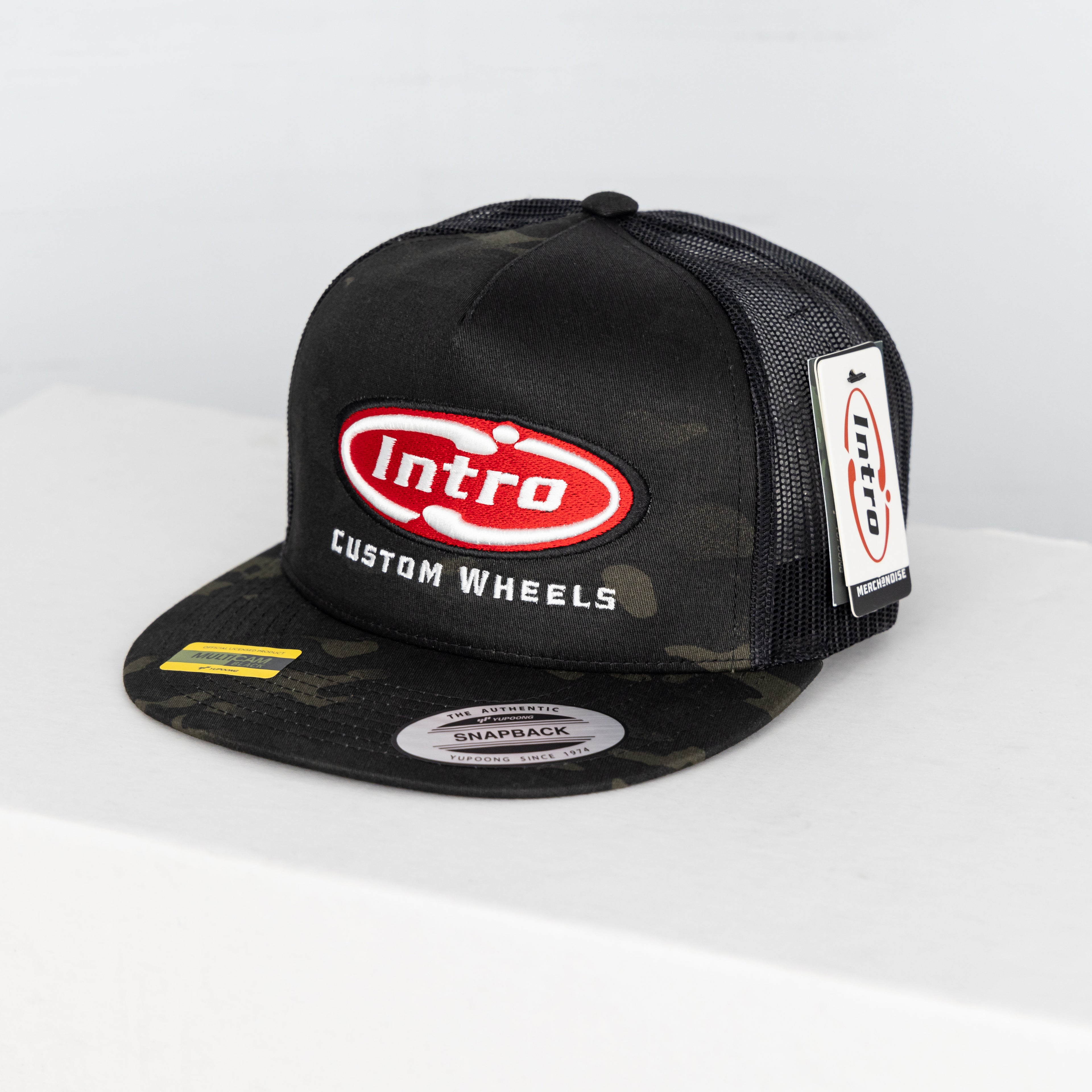 Black Multicam YP Classic Trucker