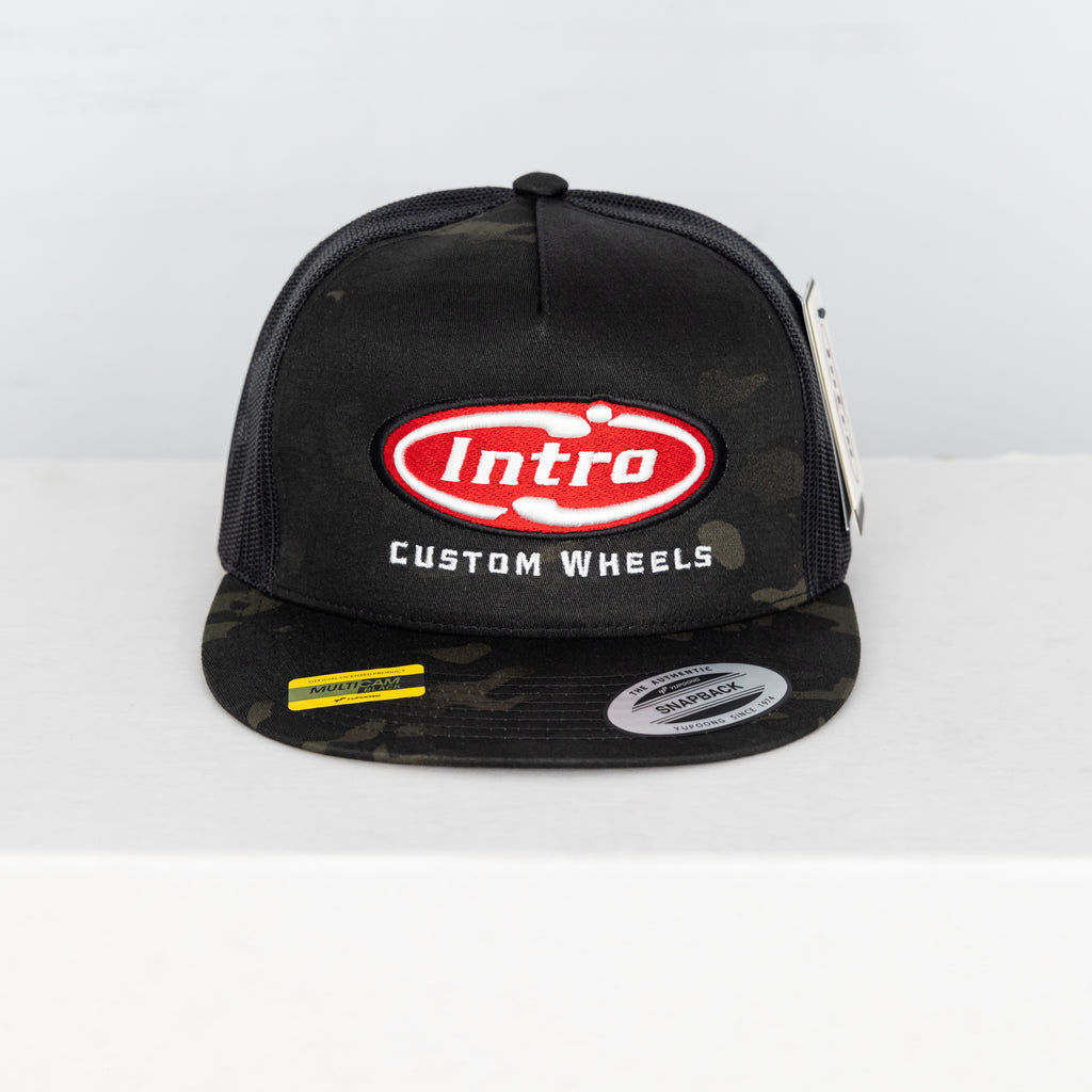 Black Multicam YP Classic Trucker