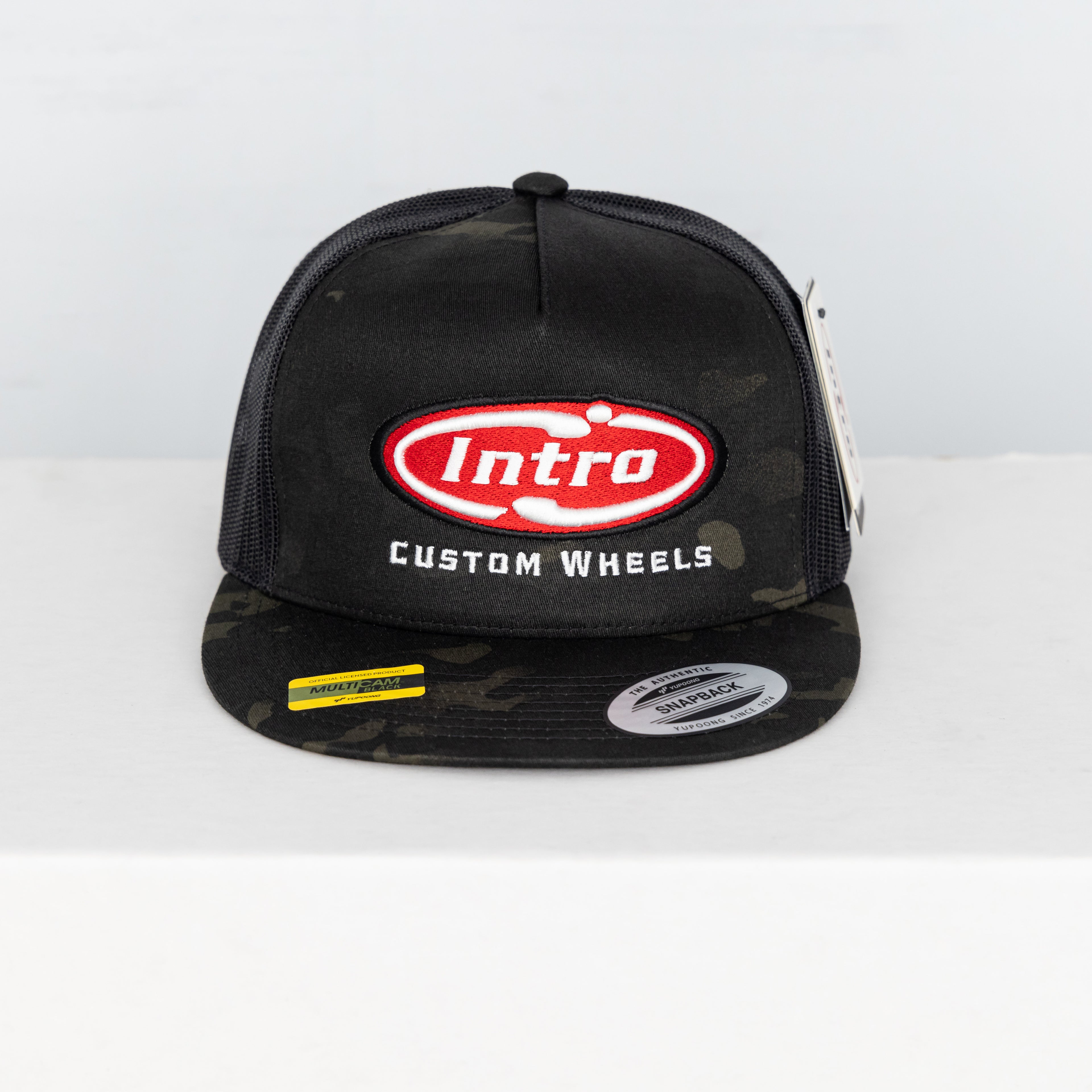Black Multicam YP Classic Trucker