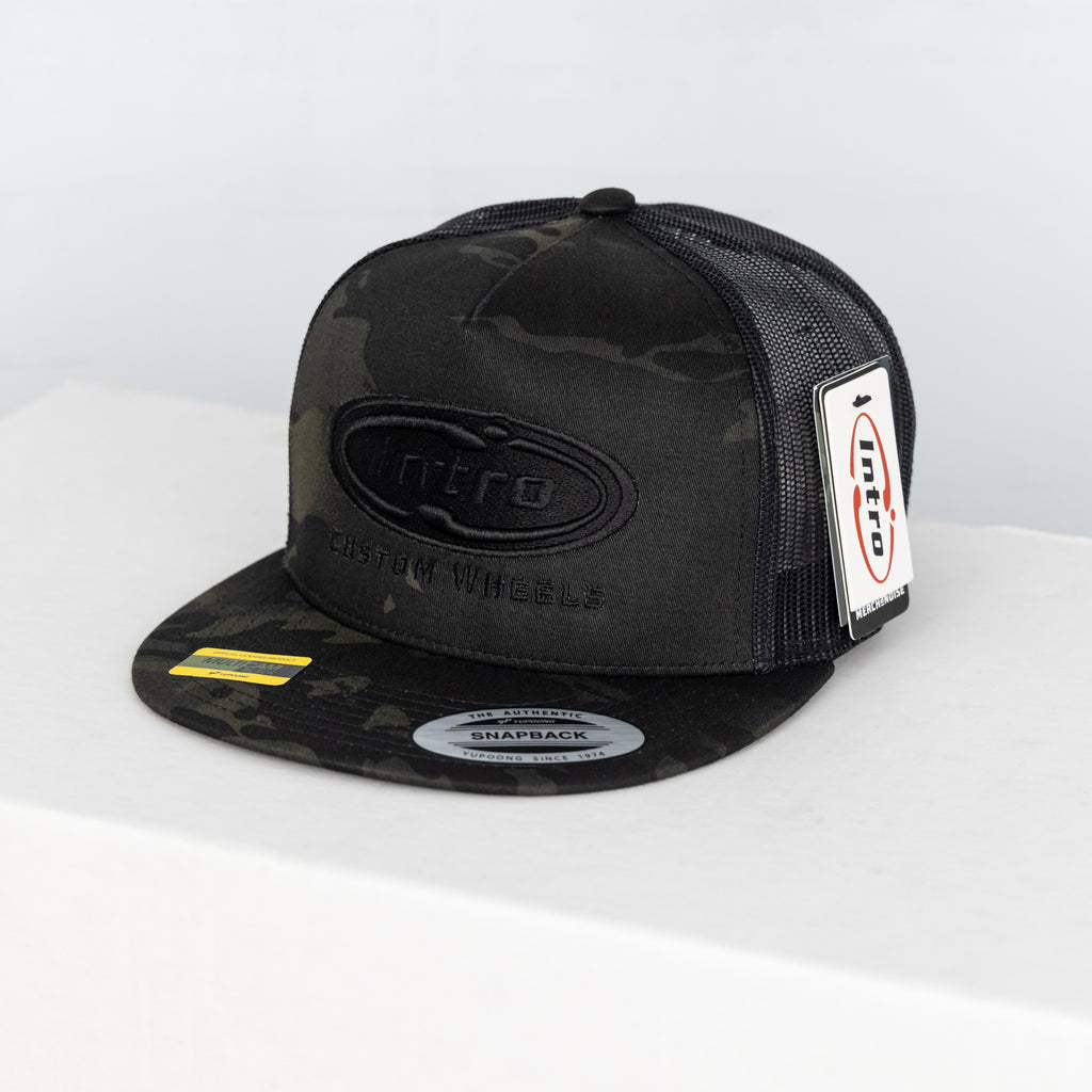 Black Multicam YP Classic Trucker