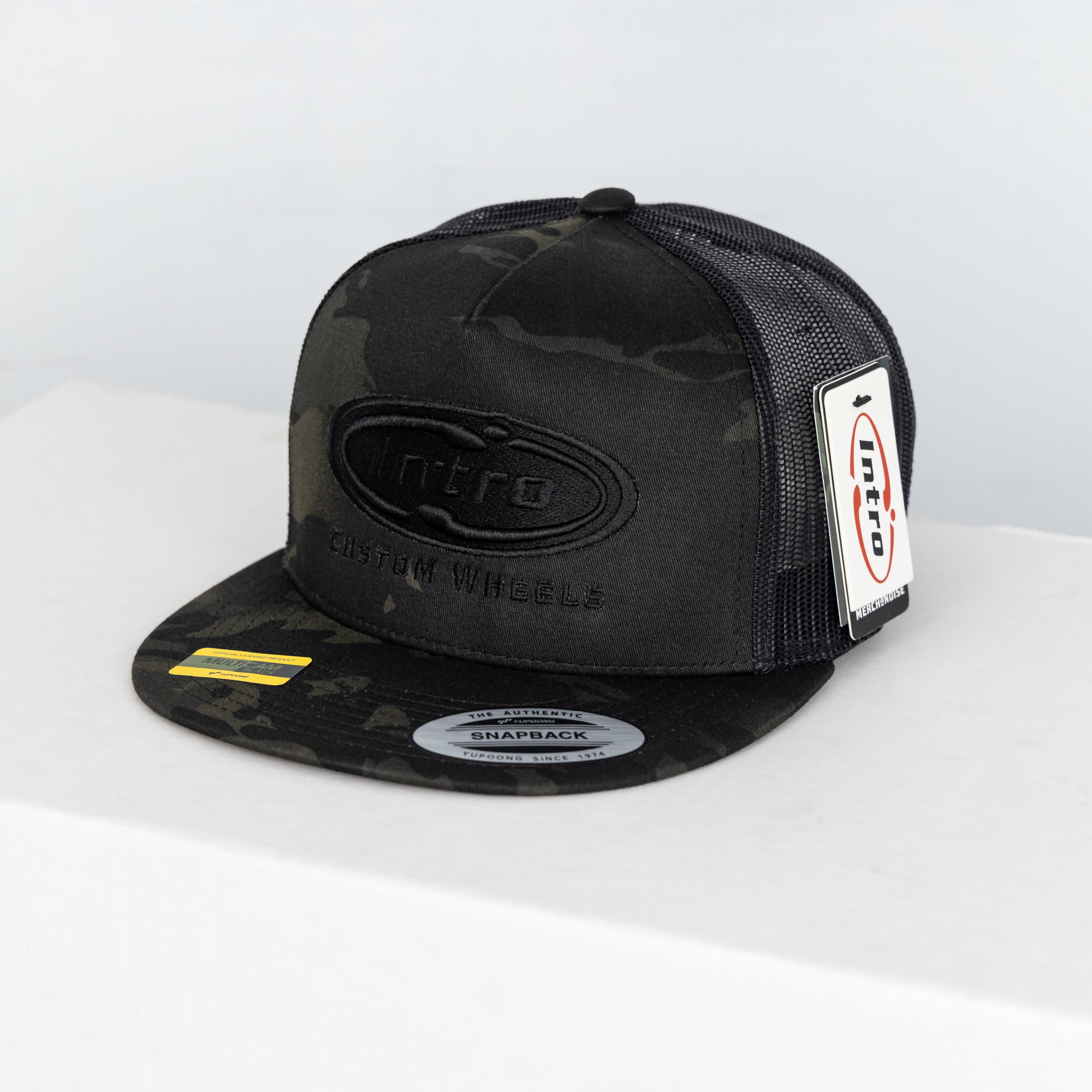 Black Multicam YP Classic Trucker