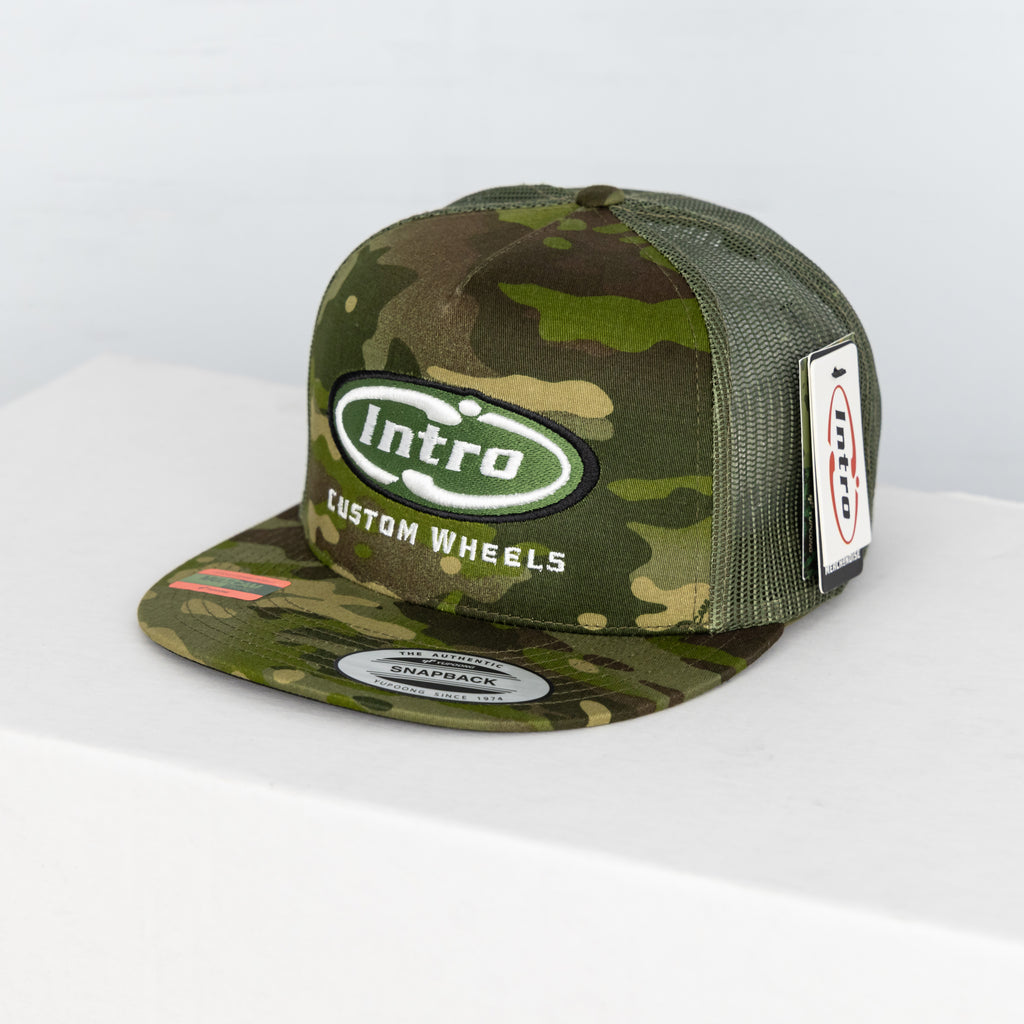 Tropic/Green Multicam YP Classic Trucker