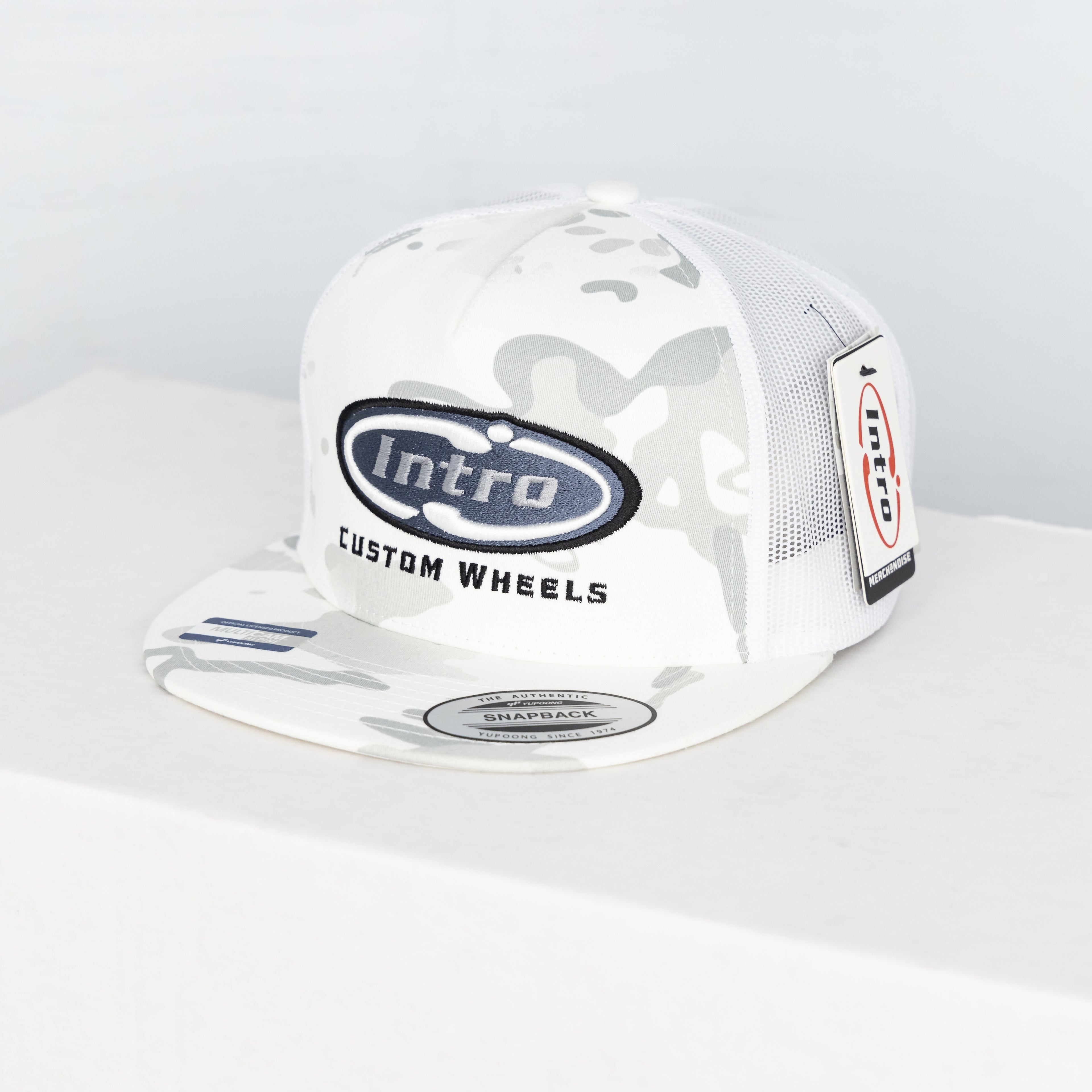Alpine/White Multicam YP Classic Trucker