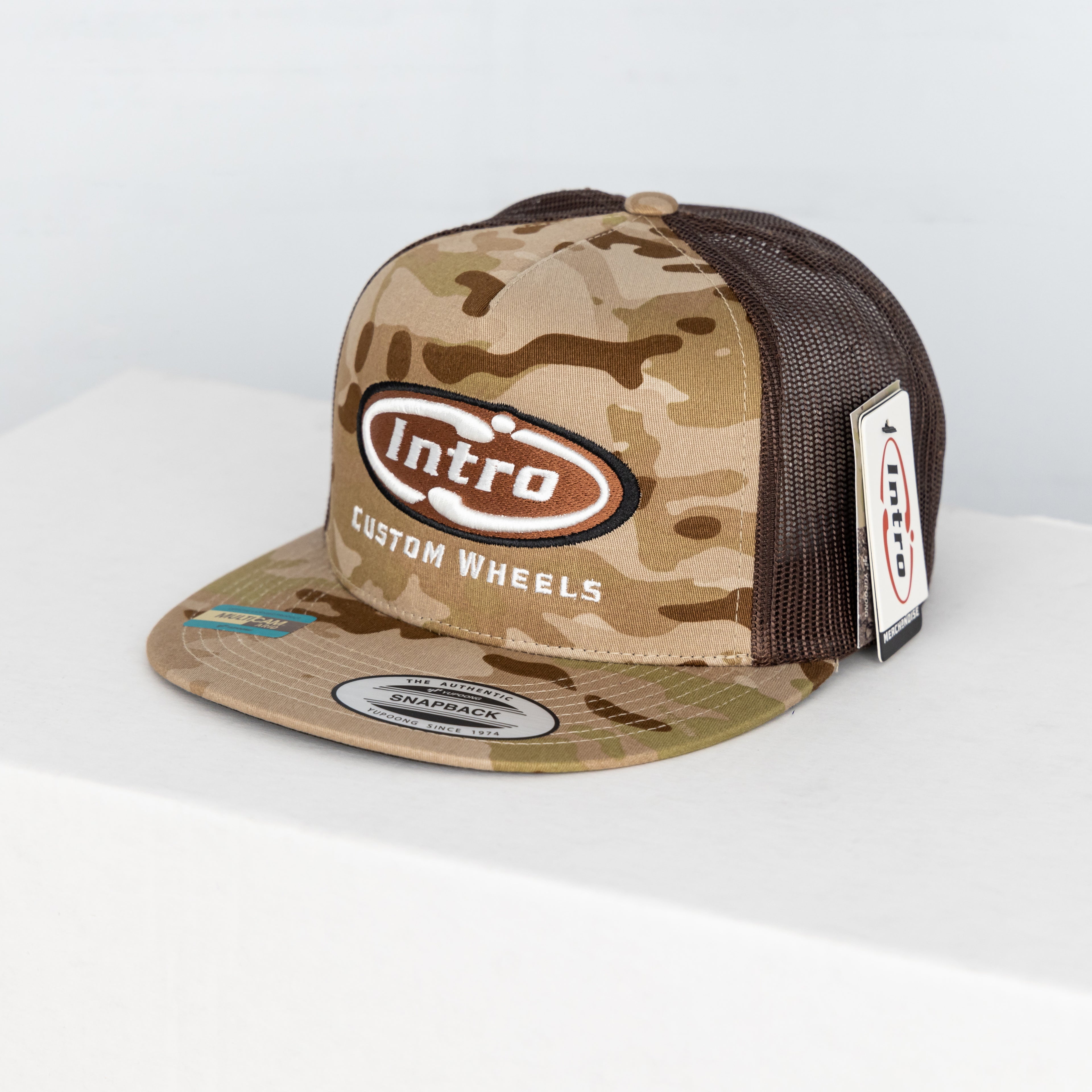 Arid/Brown Multicam YP Classic Trucker