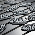 Brushed Acrylic Keychains