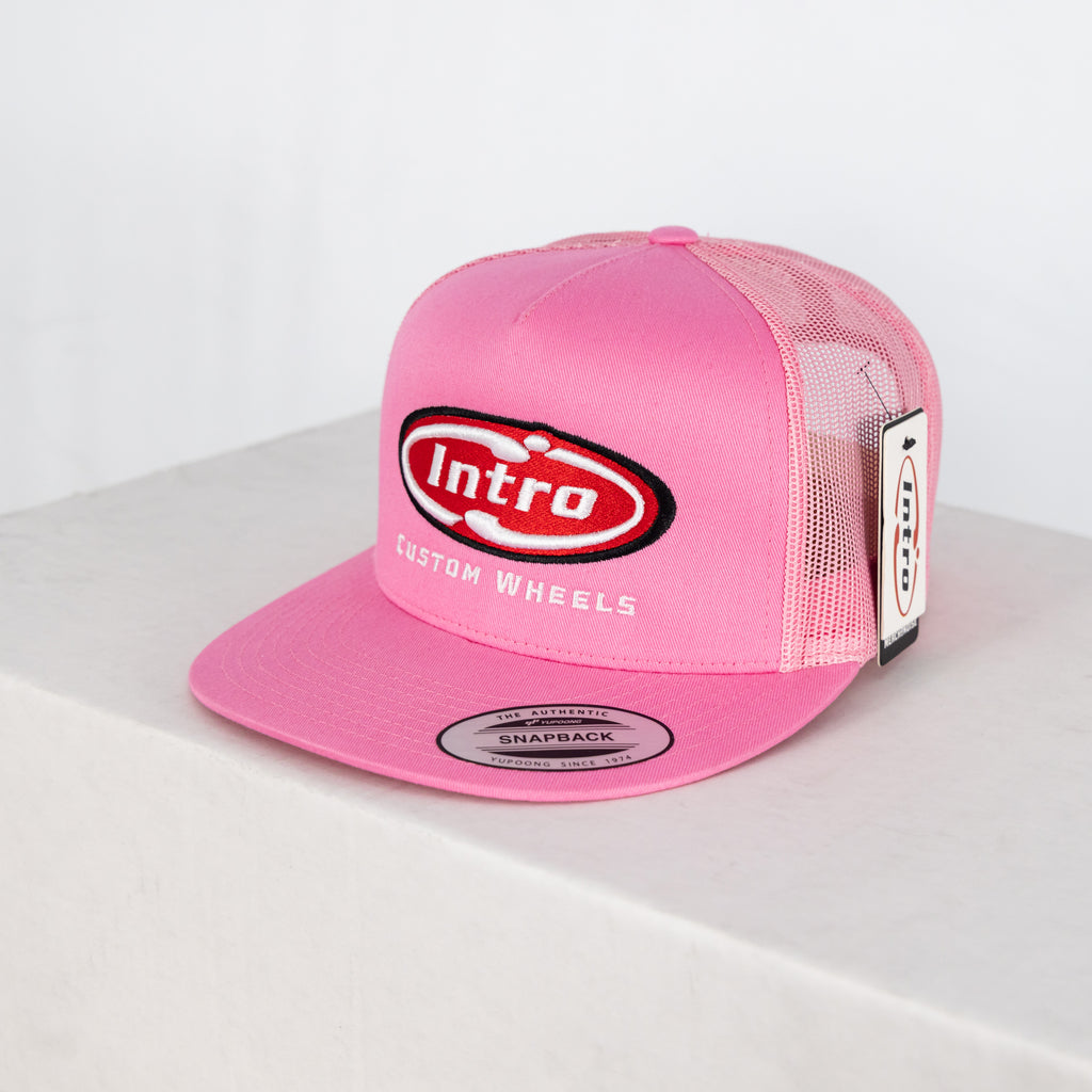Pink YP Classic Trucker