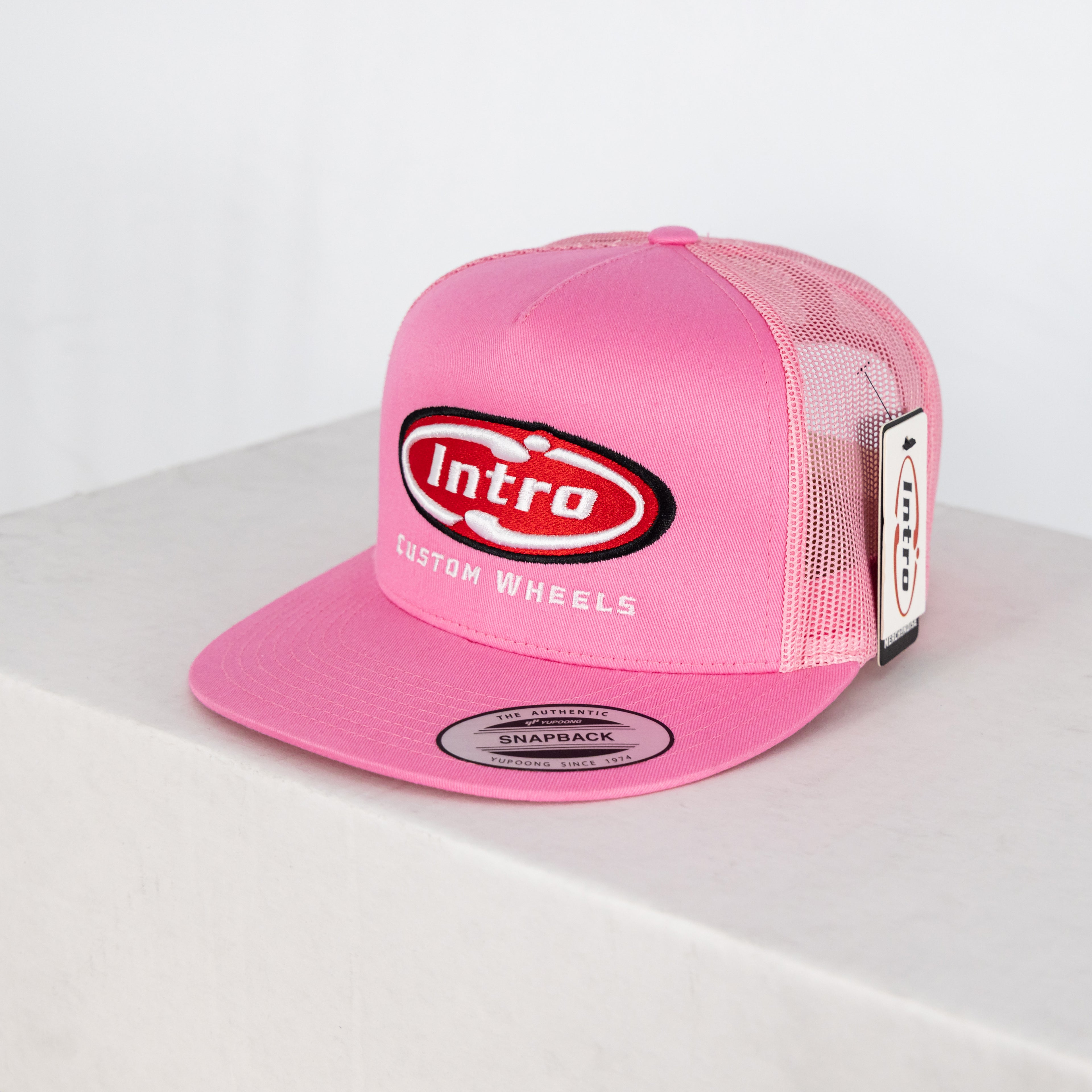 Pink YP Classic Trucker