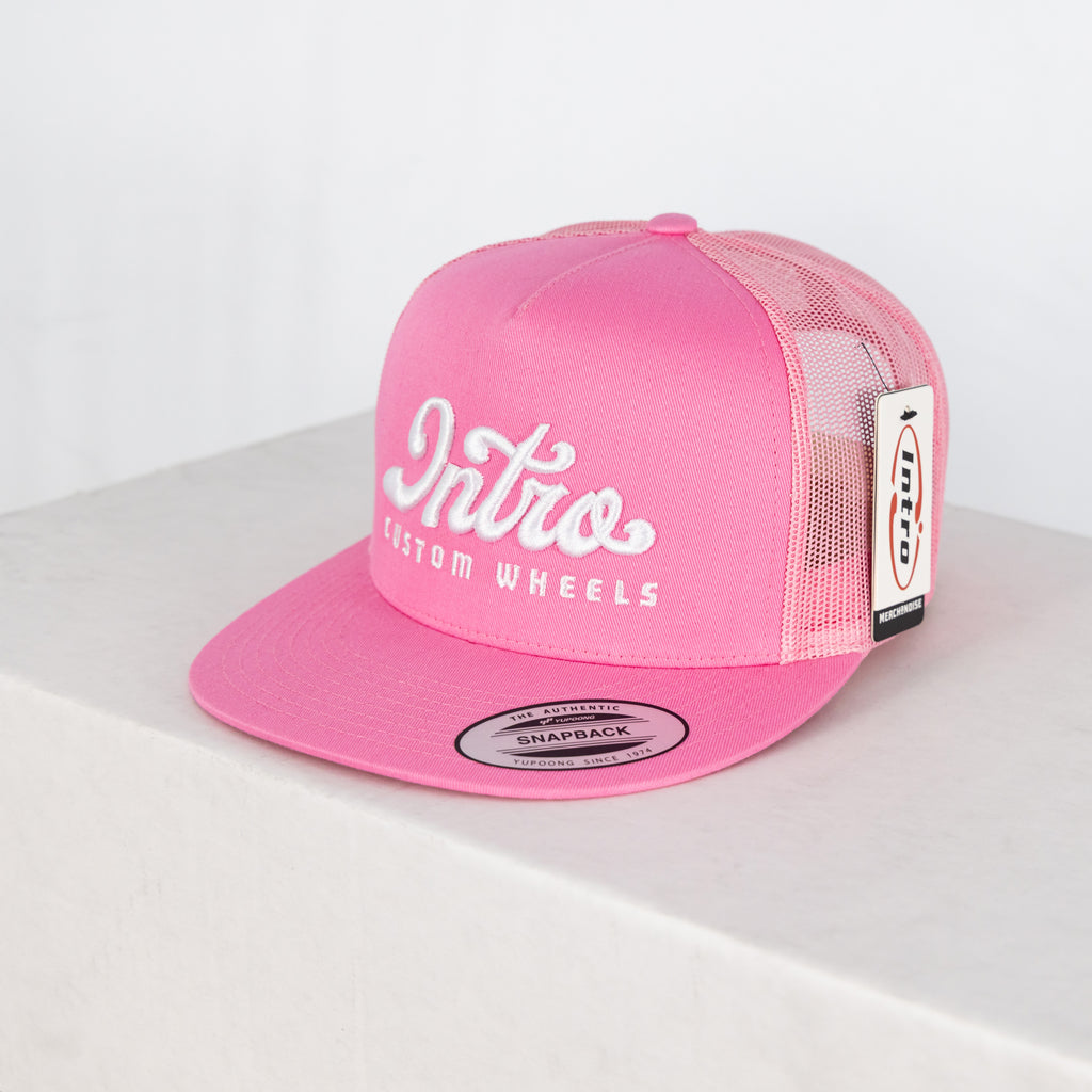 Pink YP Classic Trucker