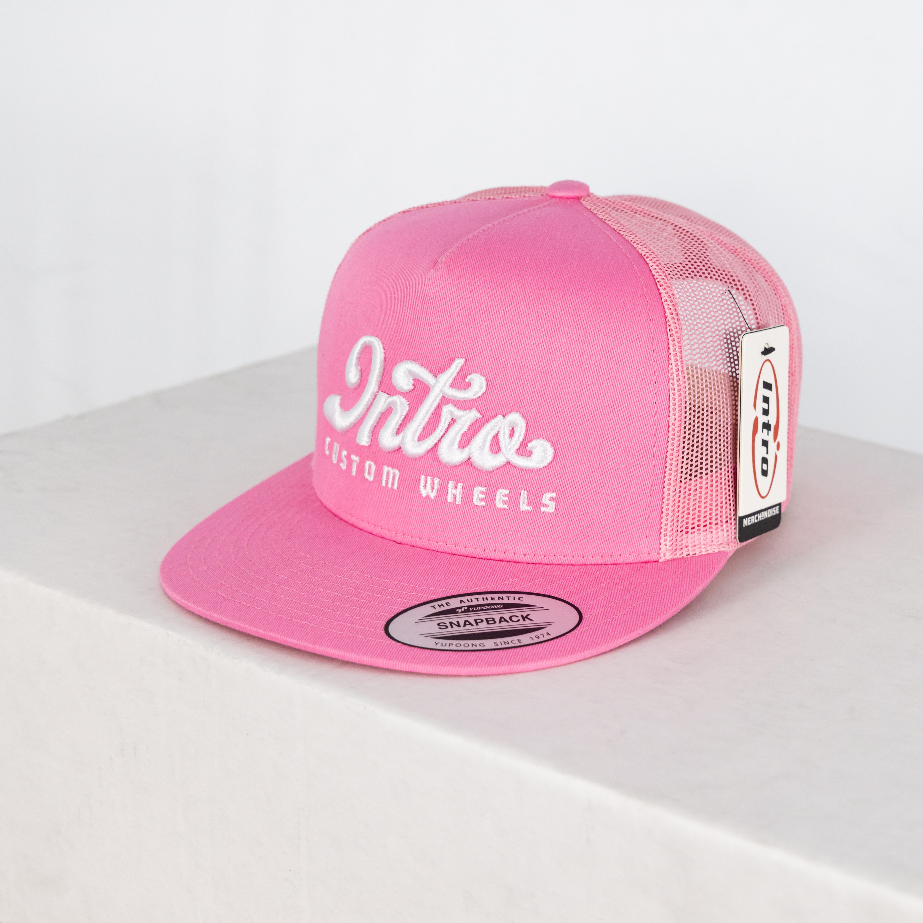 Pink YP Classic Trucker