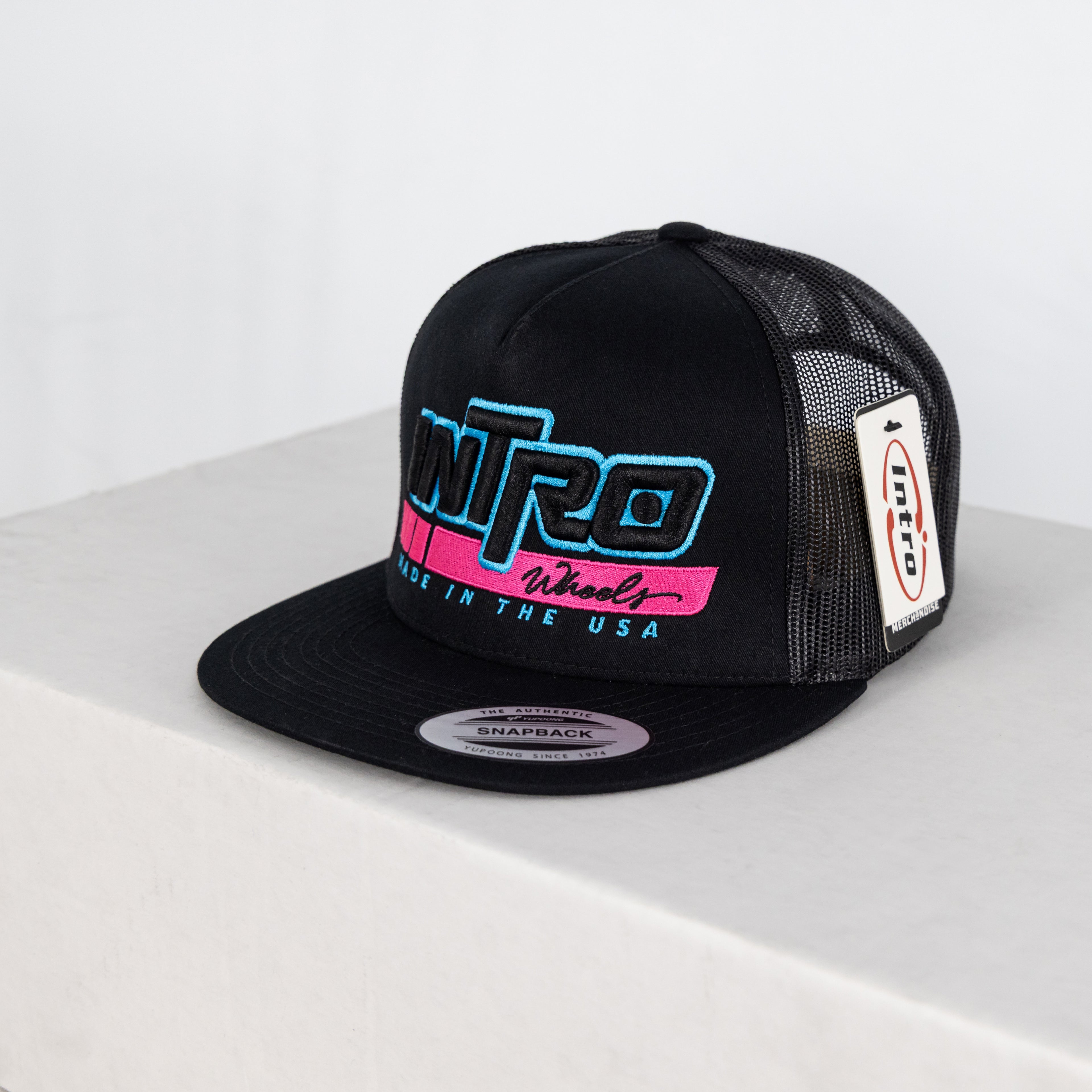 Black YP Classic Trucker