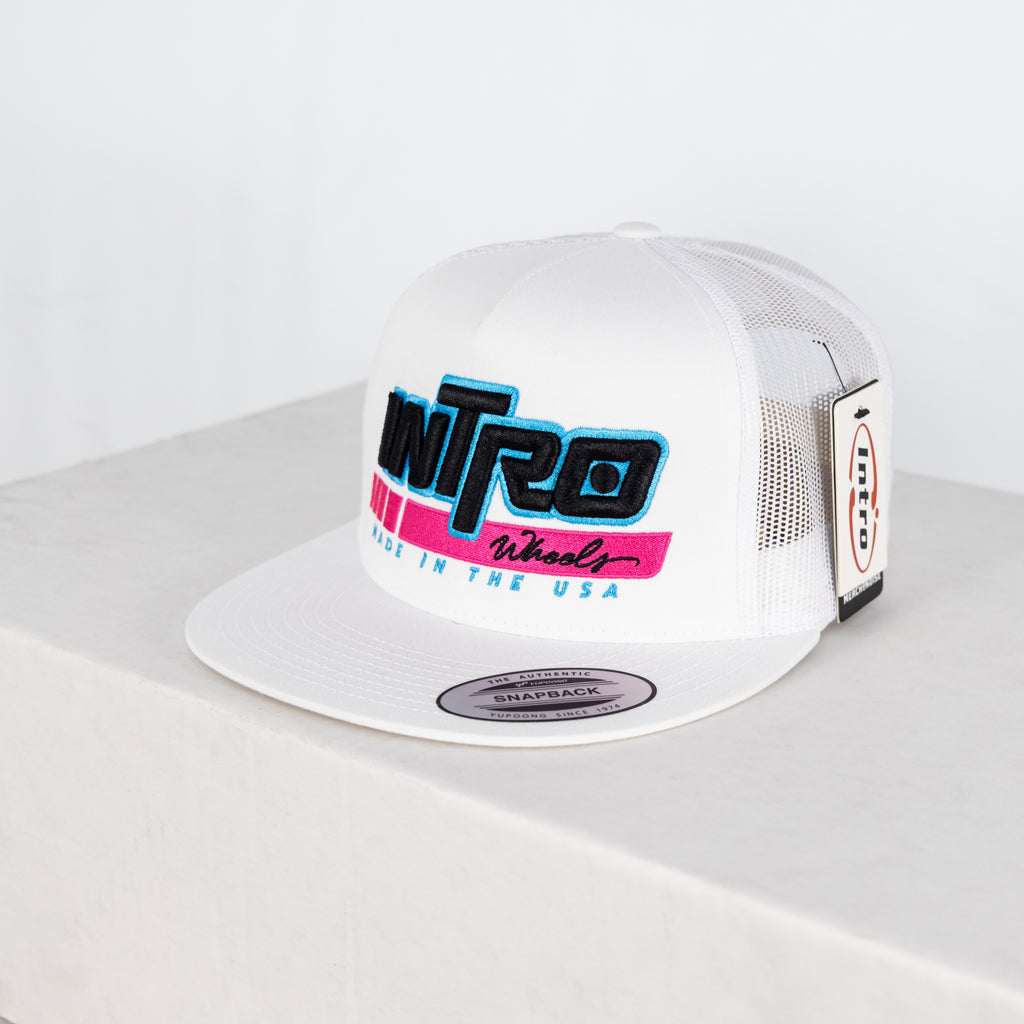 White YP Classic Trucker