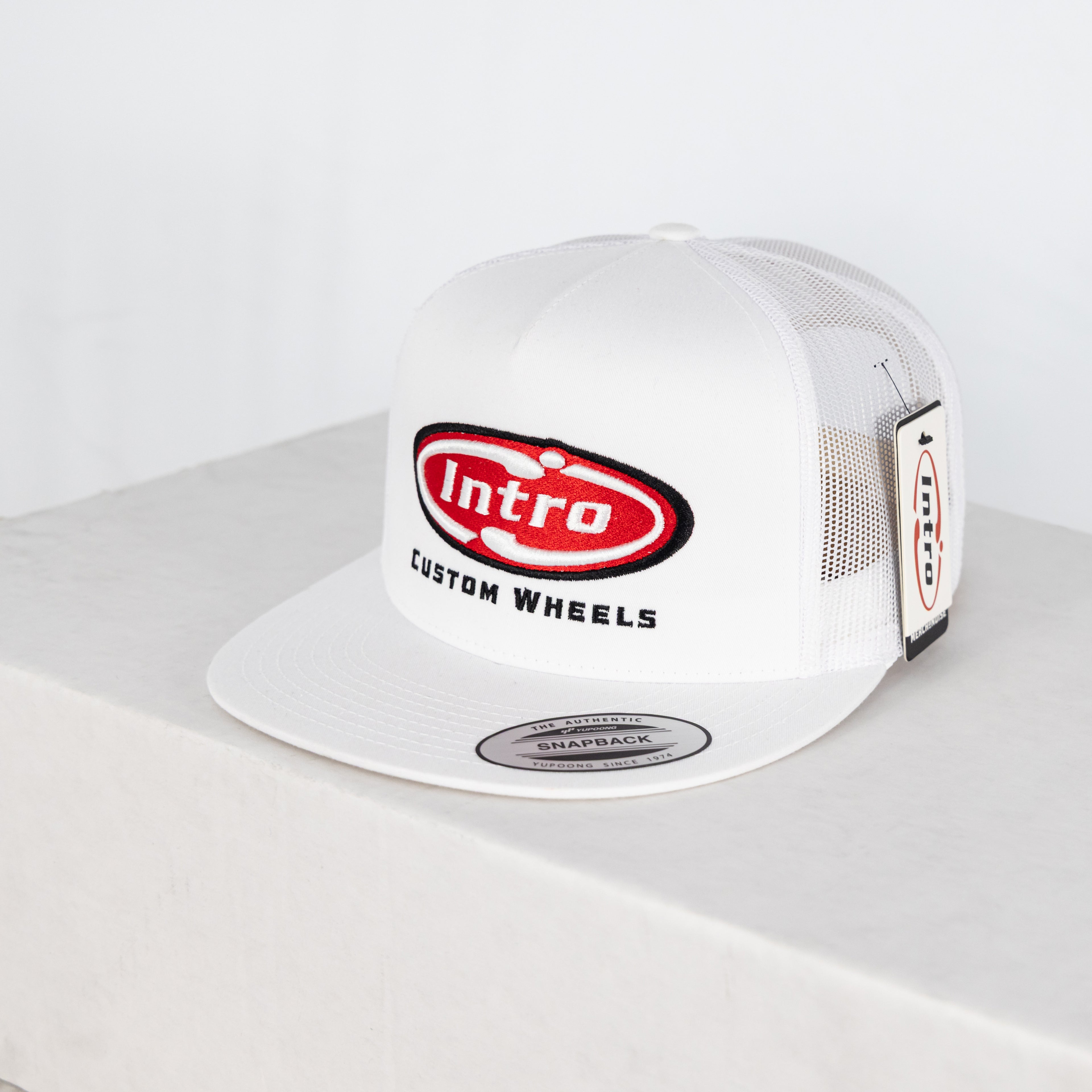 White YP Classic Trucker