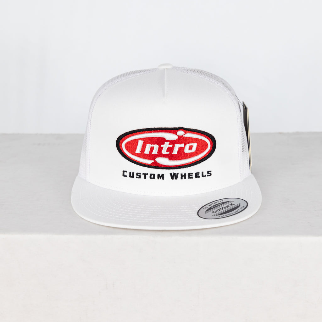 White YP Classic Trucker