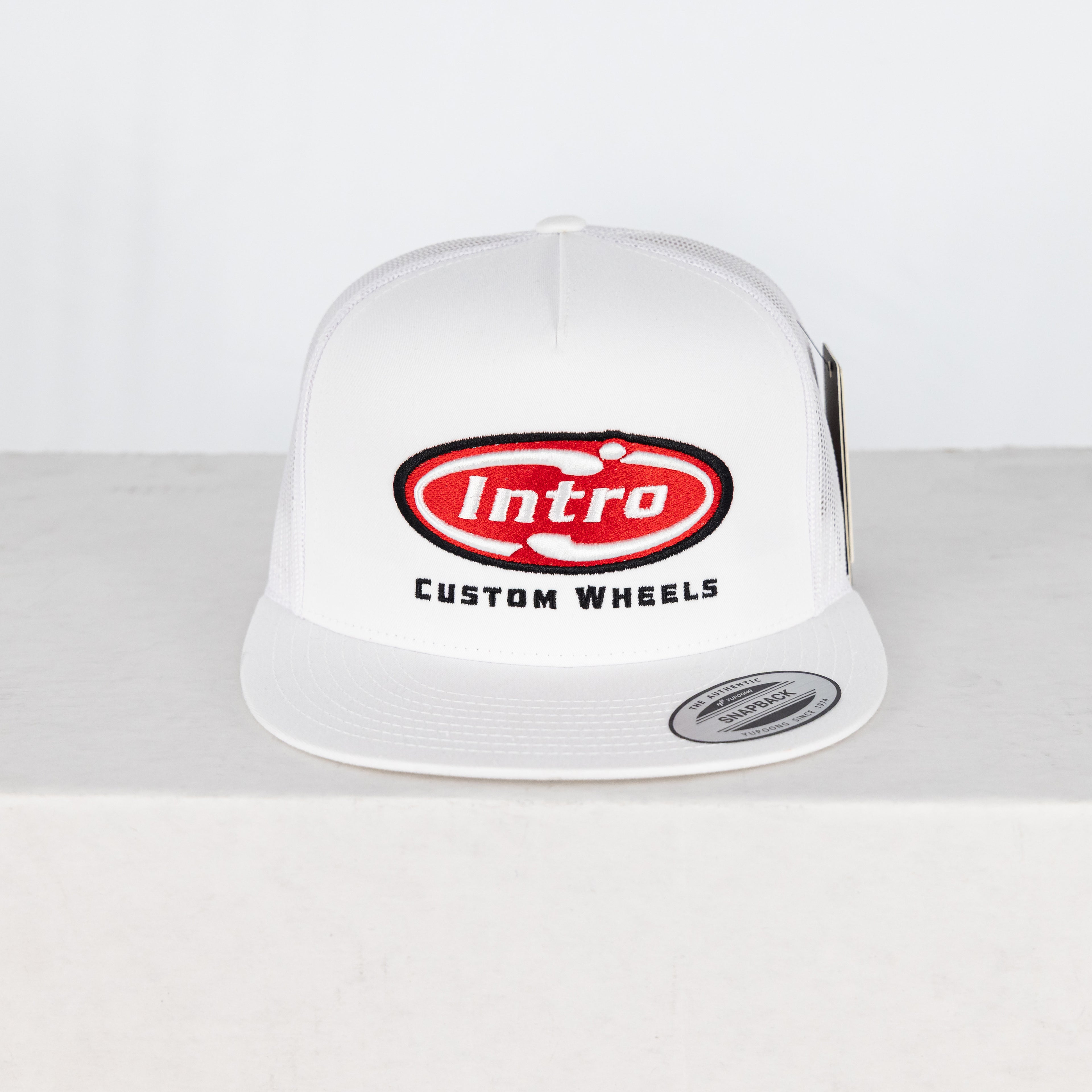 White YP Classic Trucker