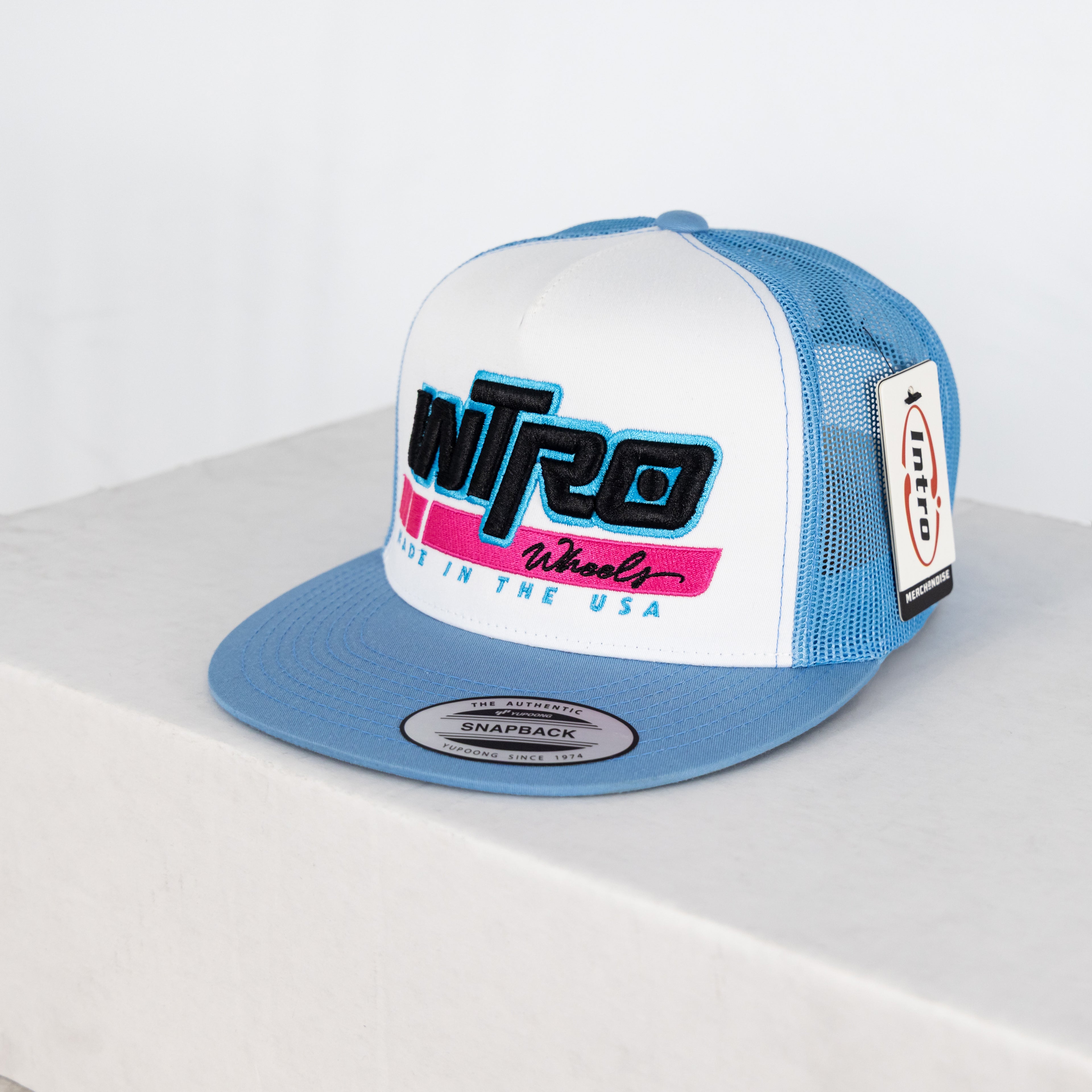 White-front / C Blue-Back YP Classic Trucker