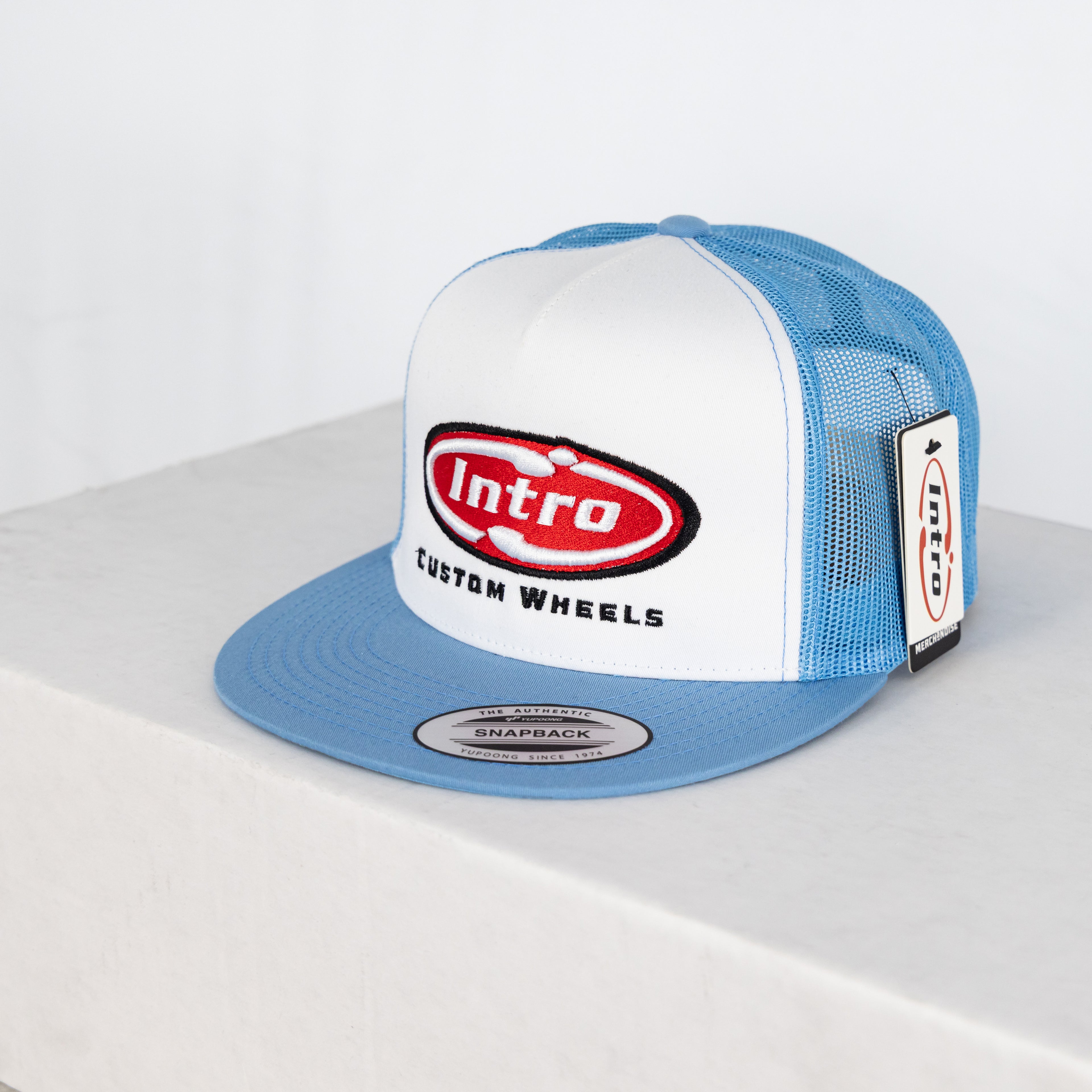 White-front / C Blue-Back YP Classic Trucker