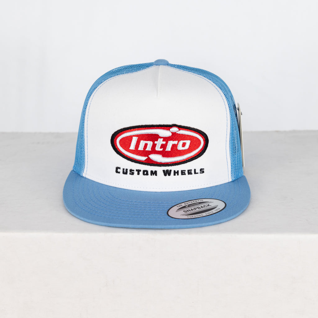 White-front / C Blue-Back YP Classic Trucker