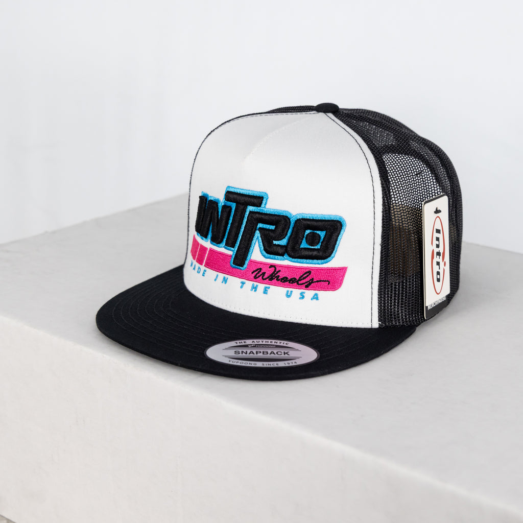 White-front / Black-Back YP Classic Trucker
