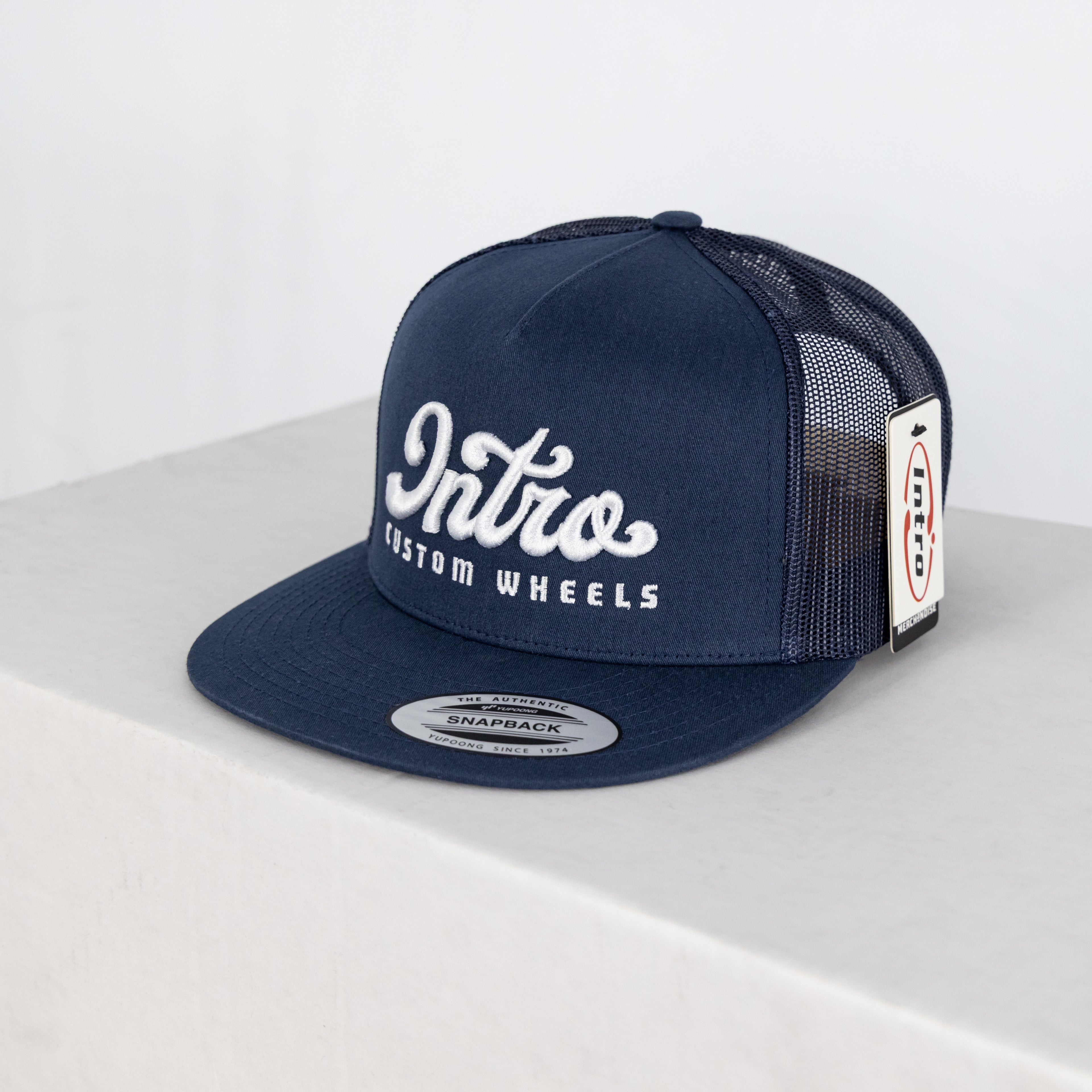 Navy YP Classic Trucker