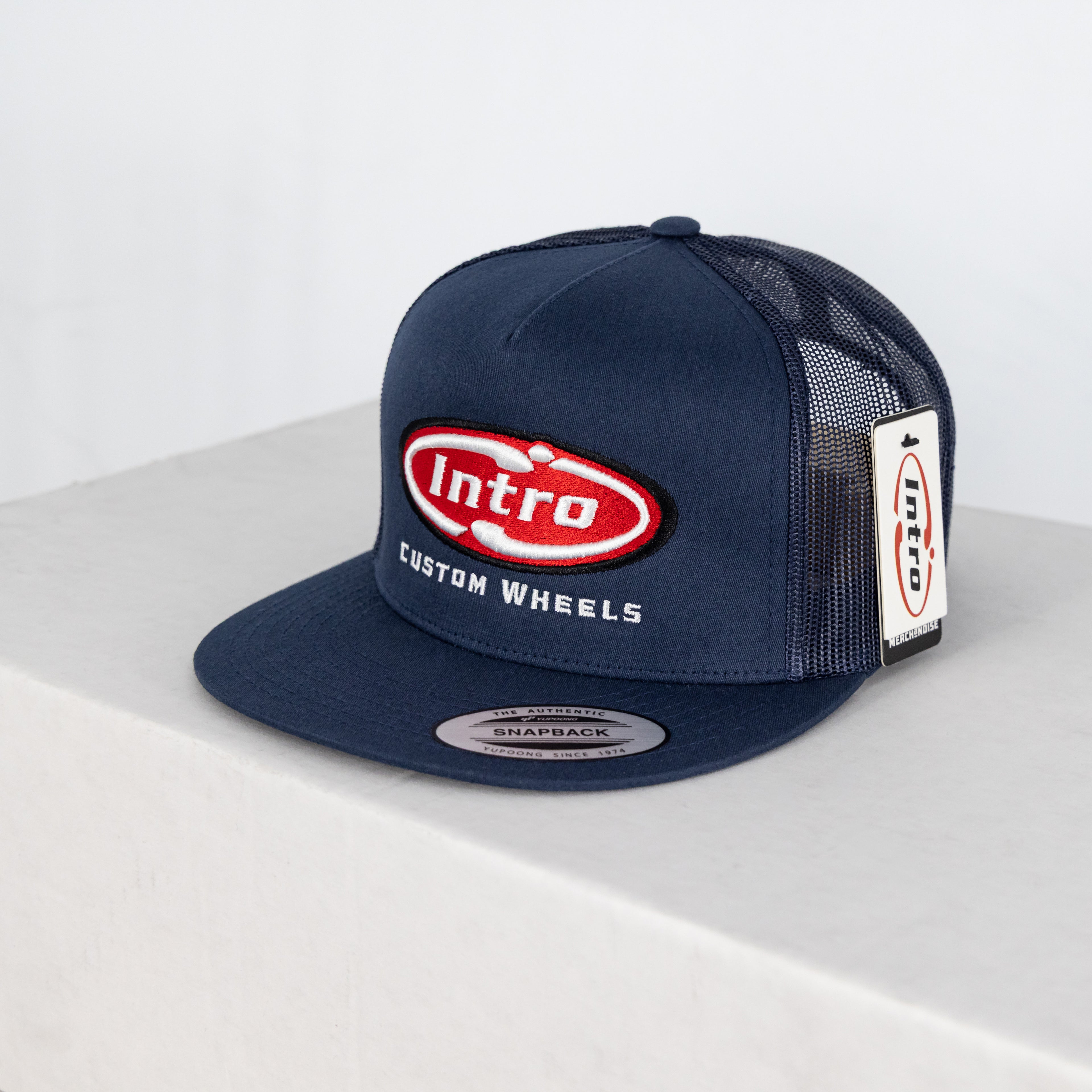 Navy YP Classic Trucker
