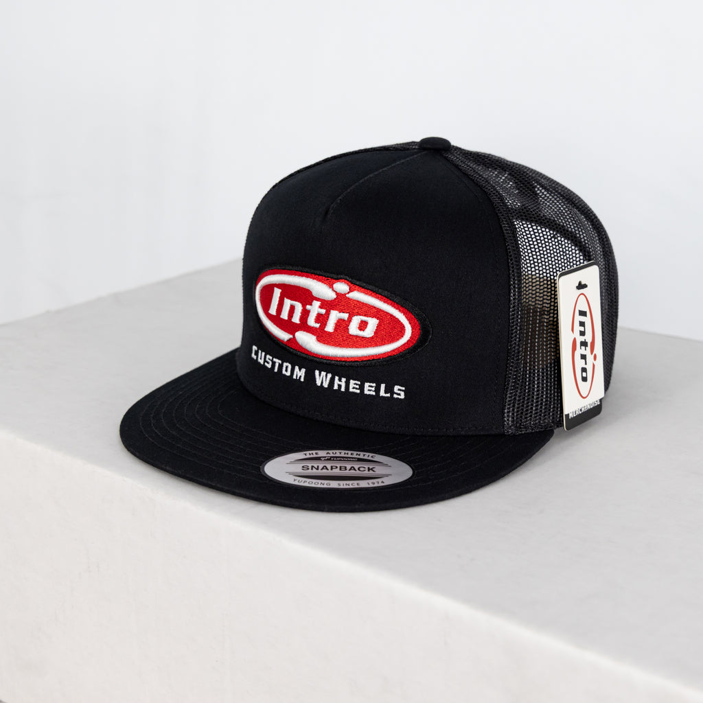 Black YP Classic Trucker