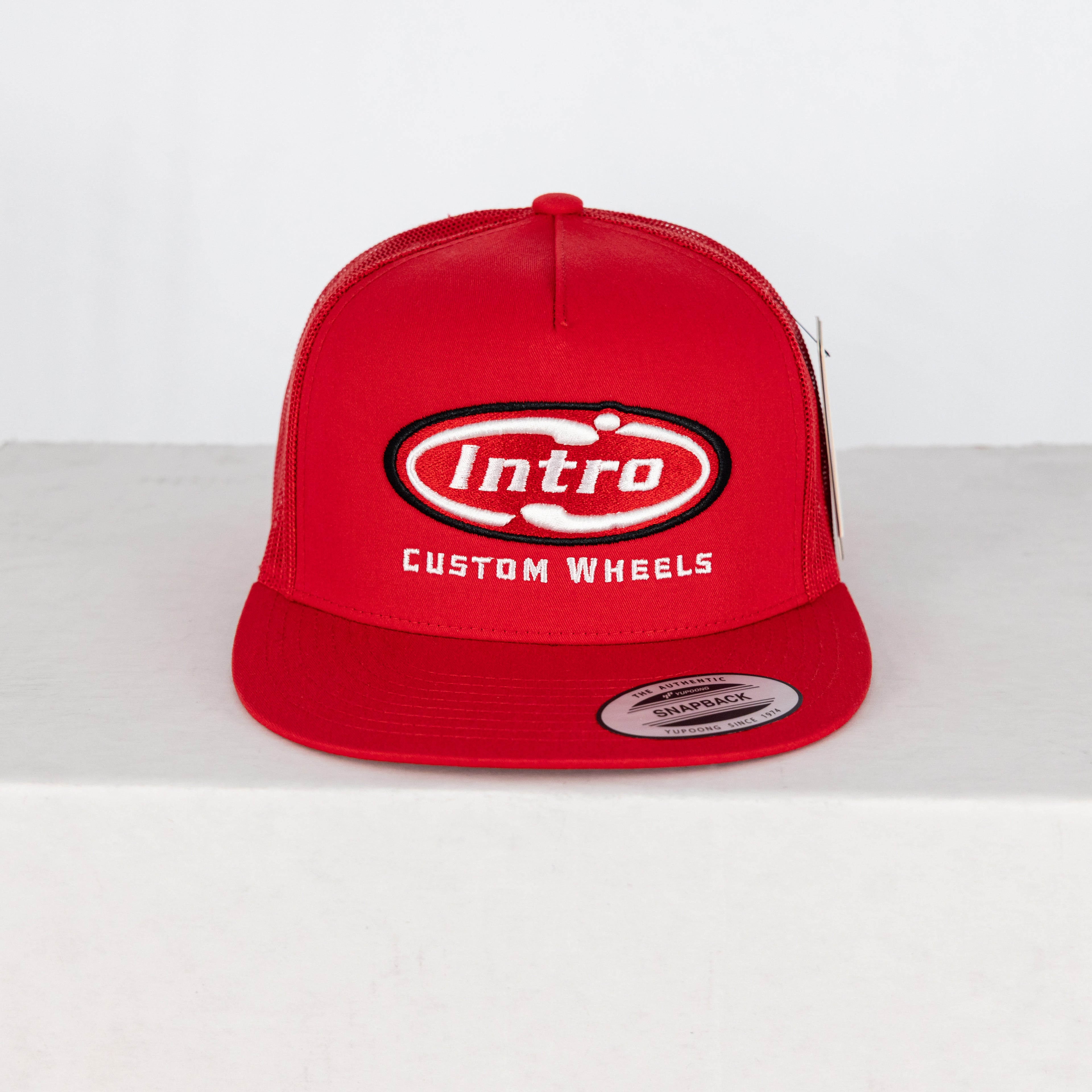 Red YP Classic Trucker
