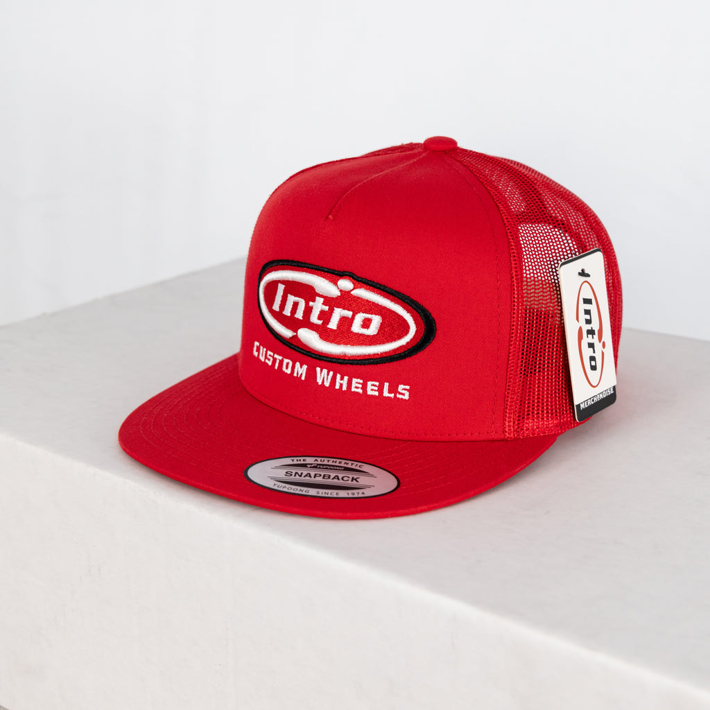 Red YP Classic Trucker