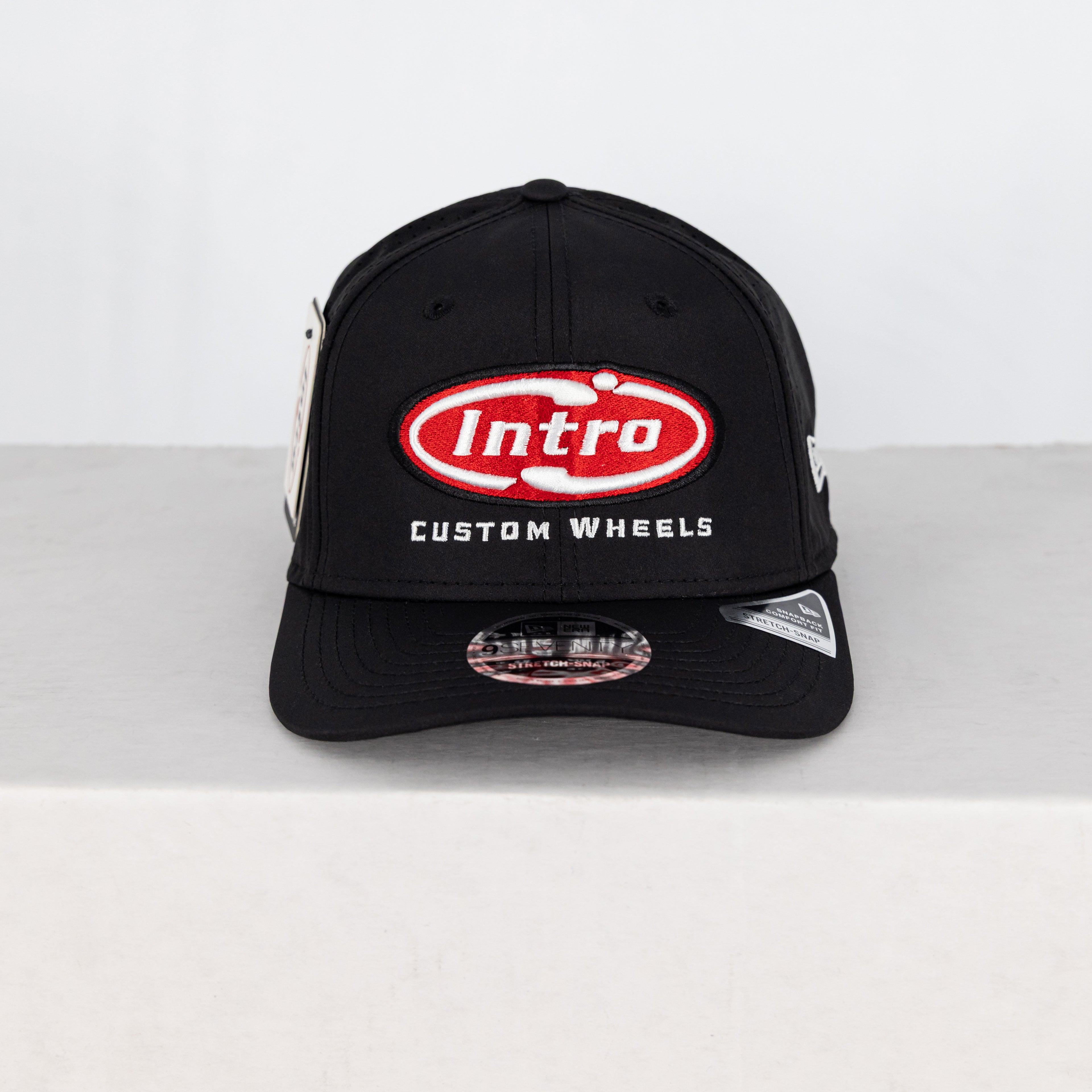 Black New Era® 9SEVENTY® Perforated Snapback Cap
