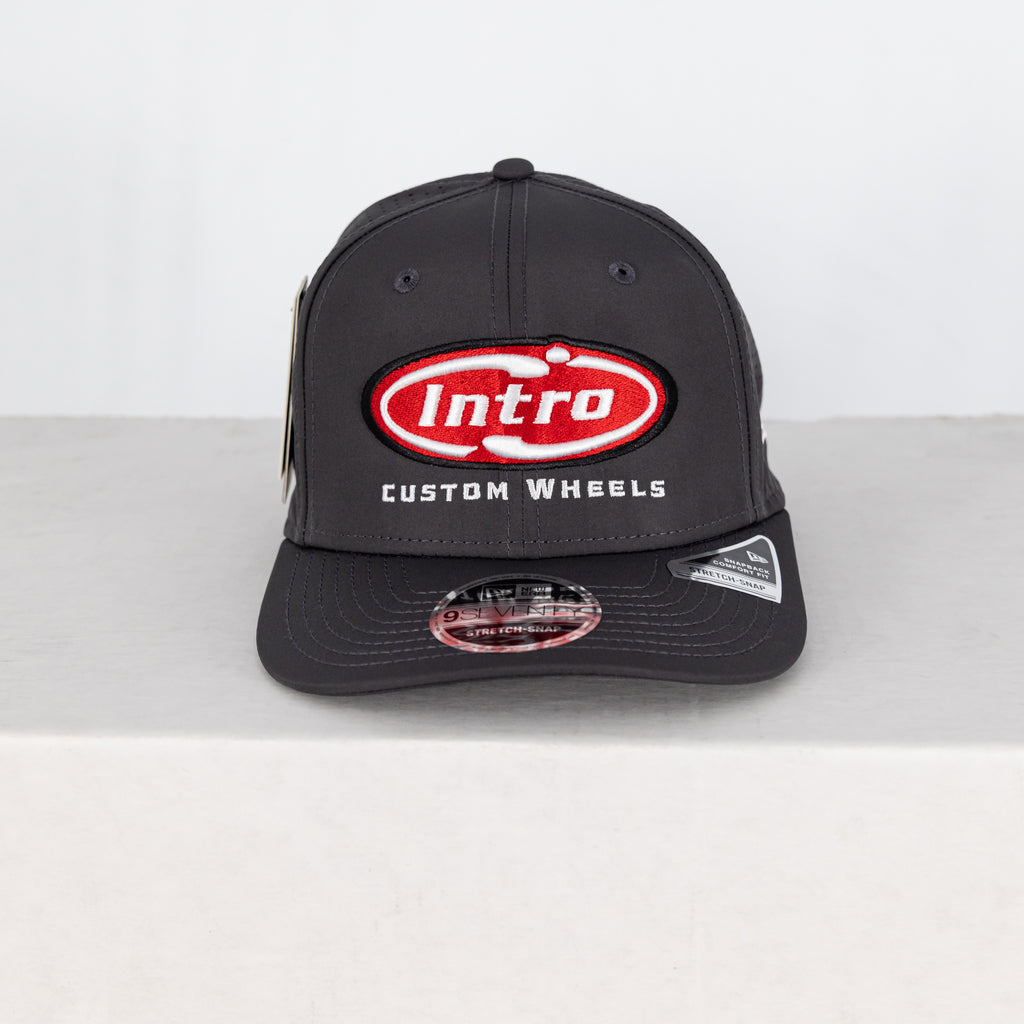 Graphite New Era® 9SEVENTY® Perforated Snapback Cap