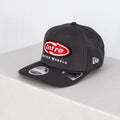 Graphite New Era® 9SEVENTY® Perforated Snapback Cap