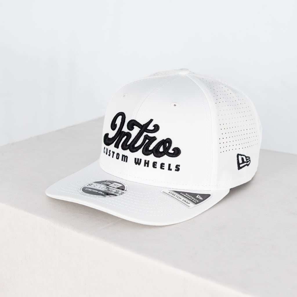 White New Era® 9SEVENTY® Perforated Snapback Cap