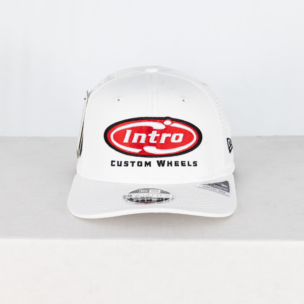 White New Era® 9SEVENTY® Perforated Snapback Cap