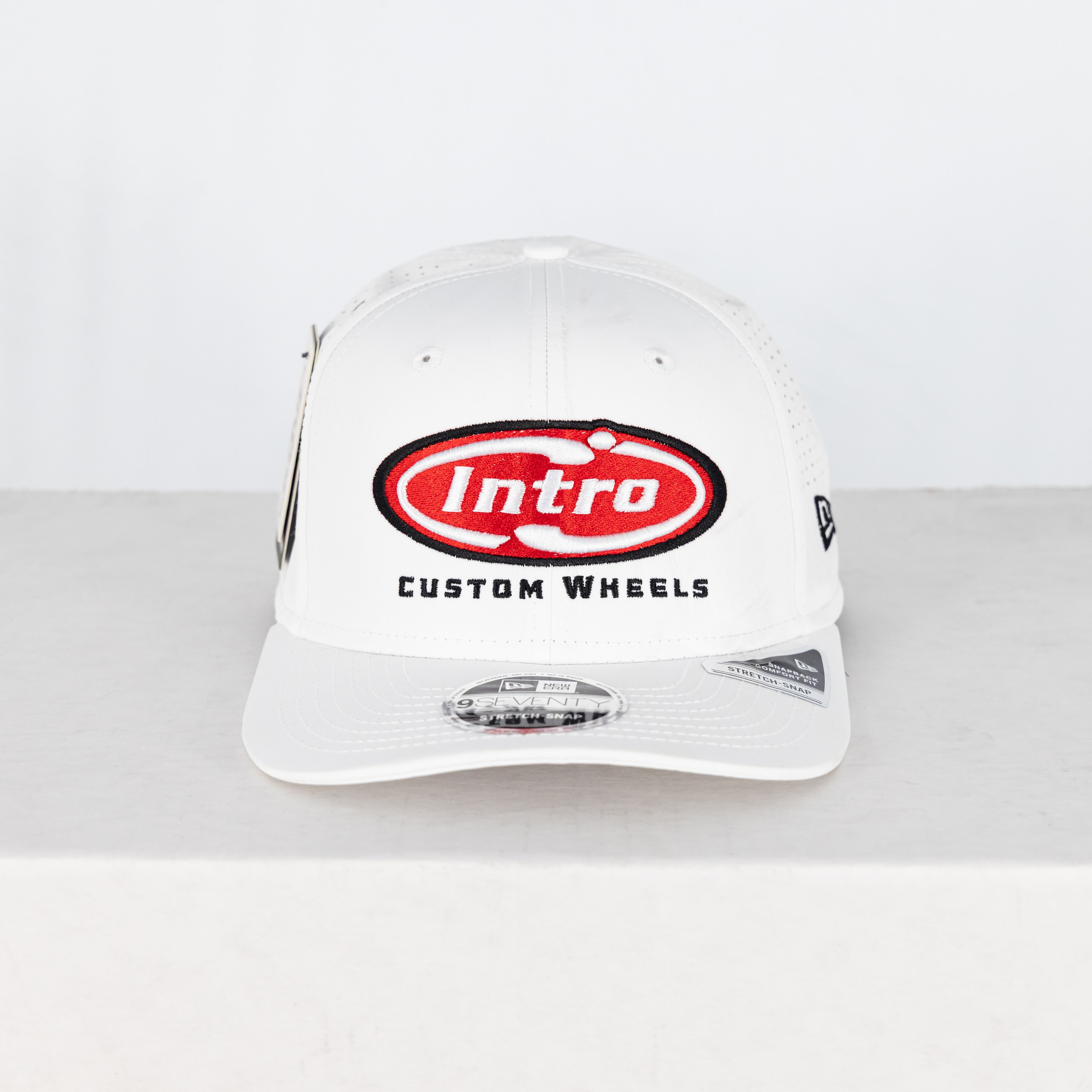 White New Era® 9SEVENTY® Perforated Snapback Cap