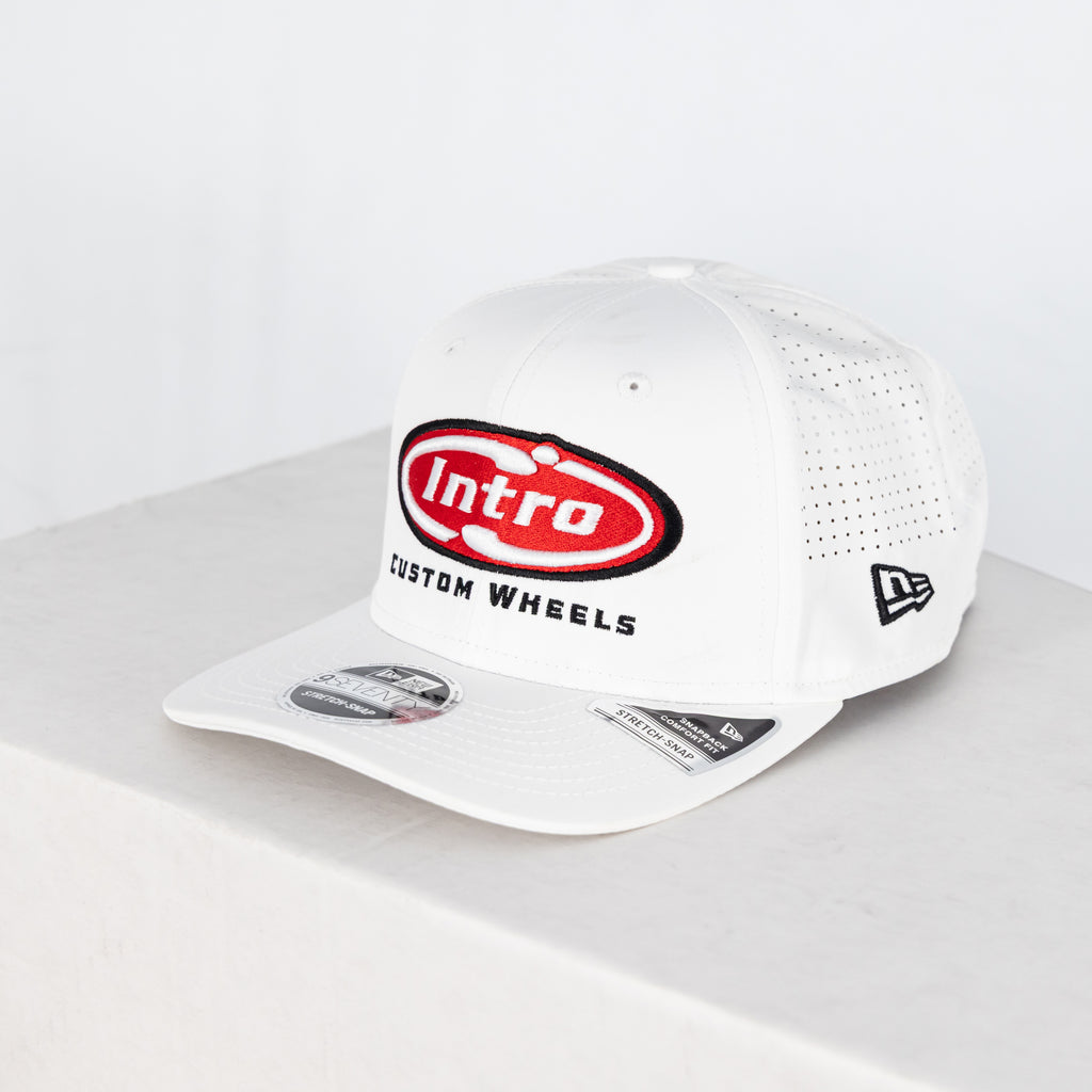 White New Era® 9SEVENTY® Perforated Snapback Cap