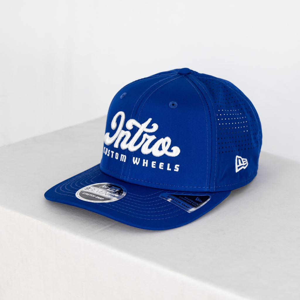 Royal New Era® 9SEVENTY® Perforated Snapback Cap