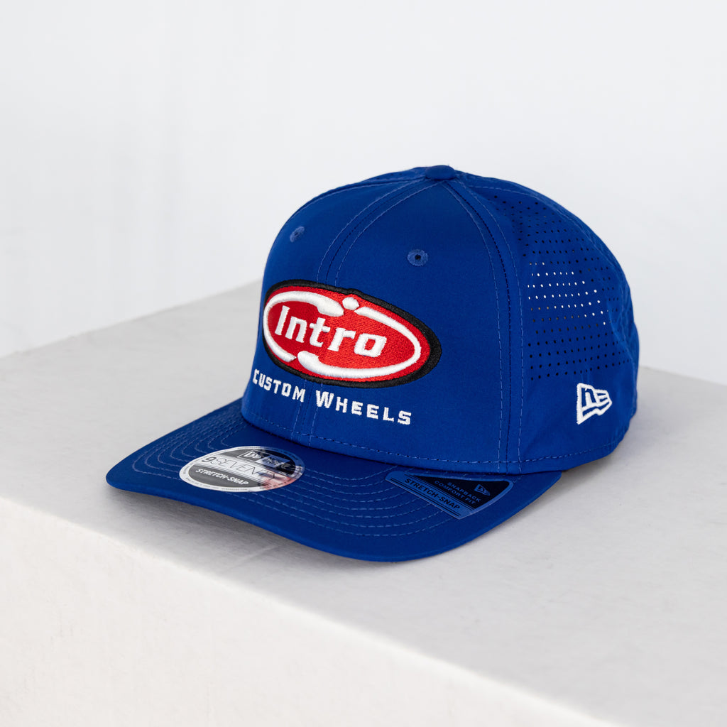 Royal New Era® 9SEVENTY® Perforated Snapback Cap