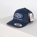 Navy 5 Panel Retro YP Trucker (CURVED)