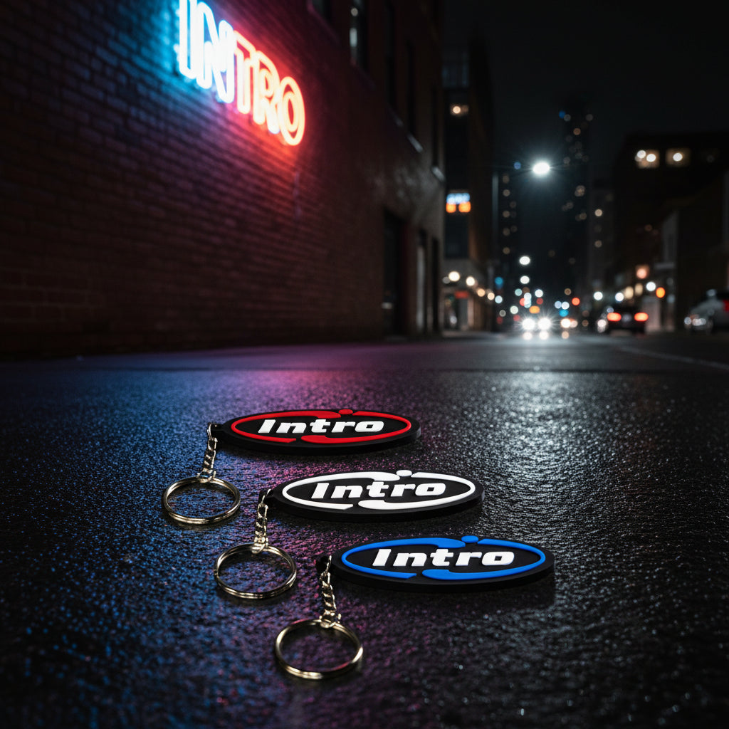 Rubber Keychains