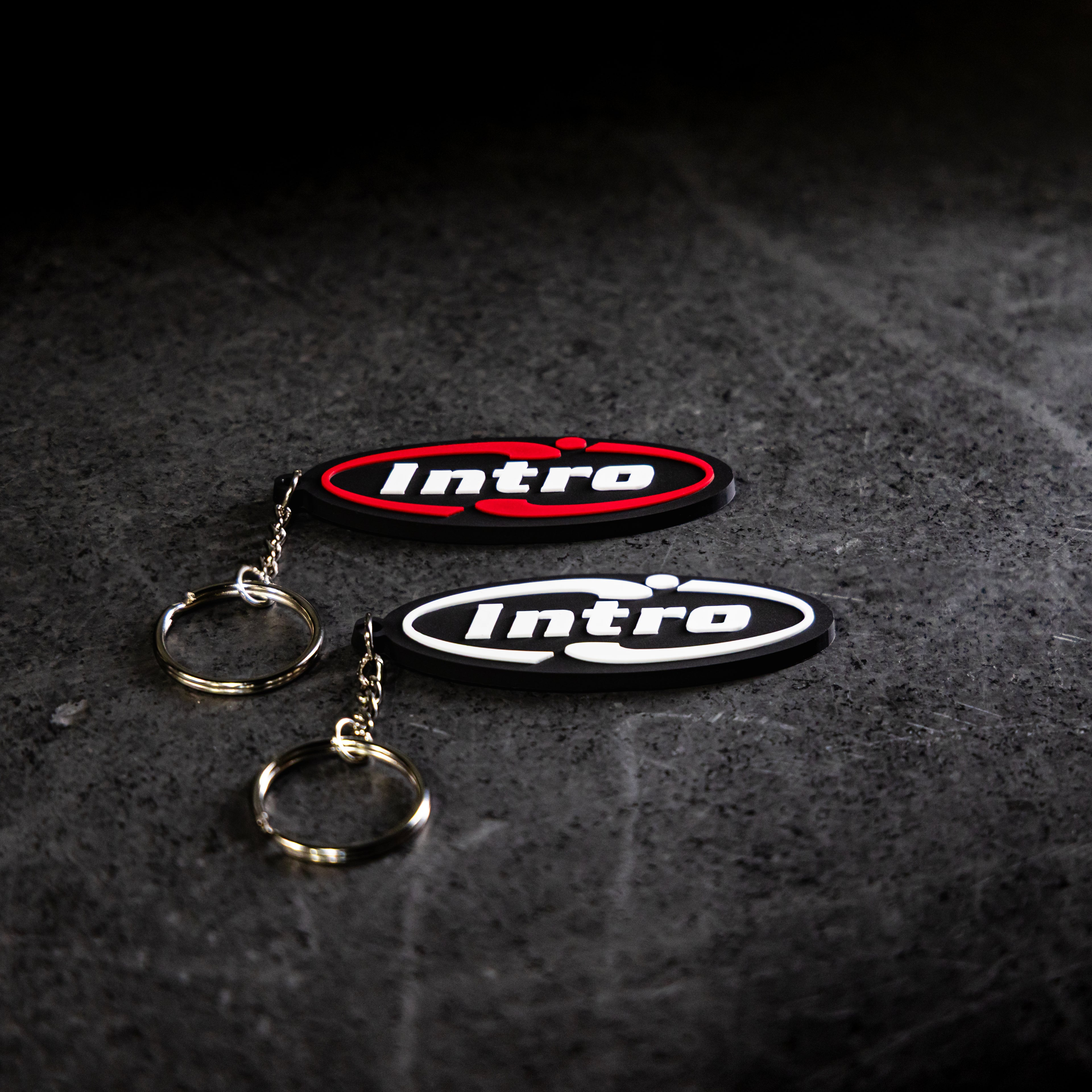 Rubber Keychains