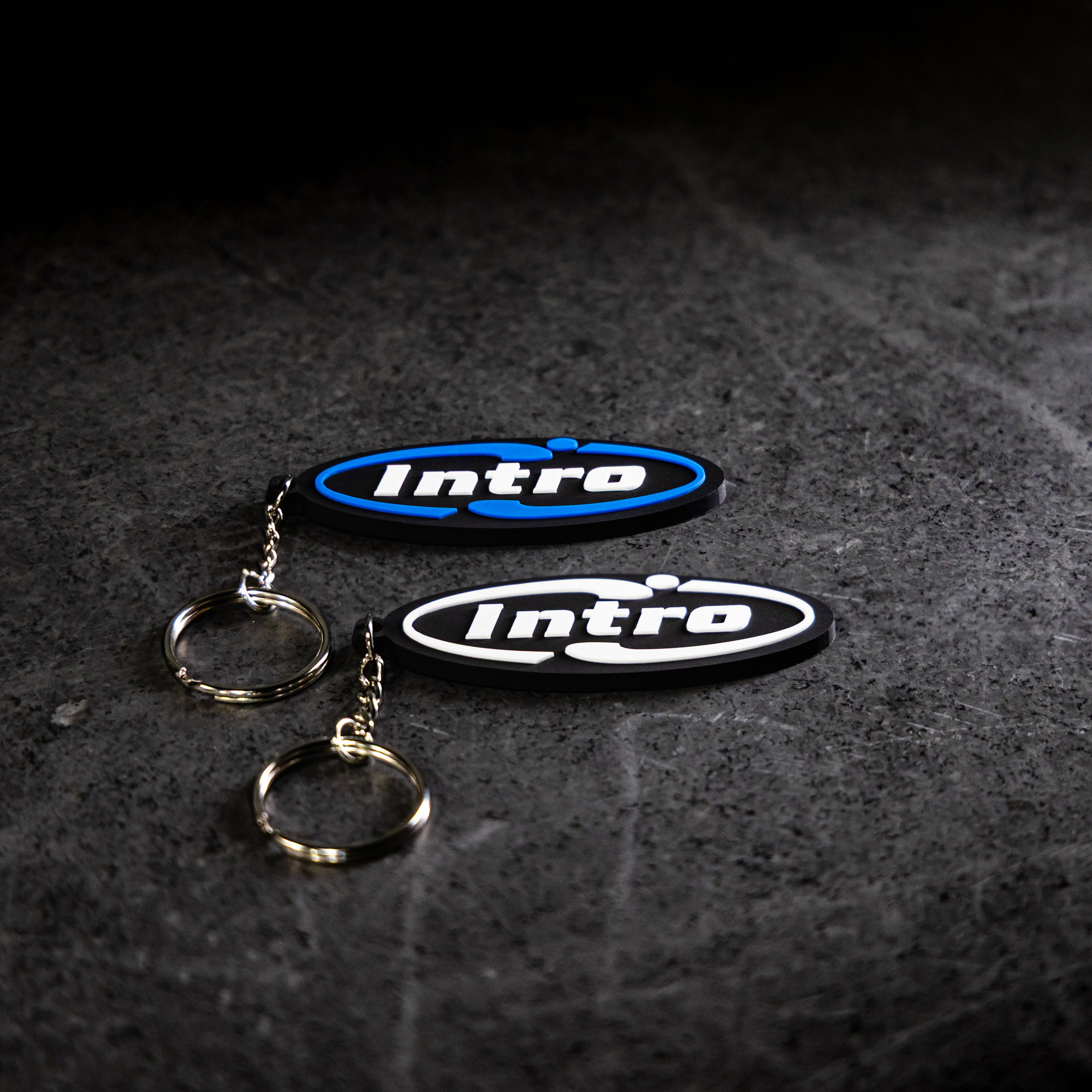 Rubber Keychains