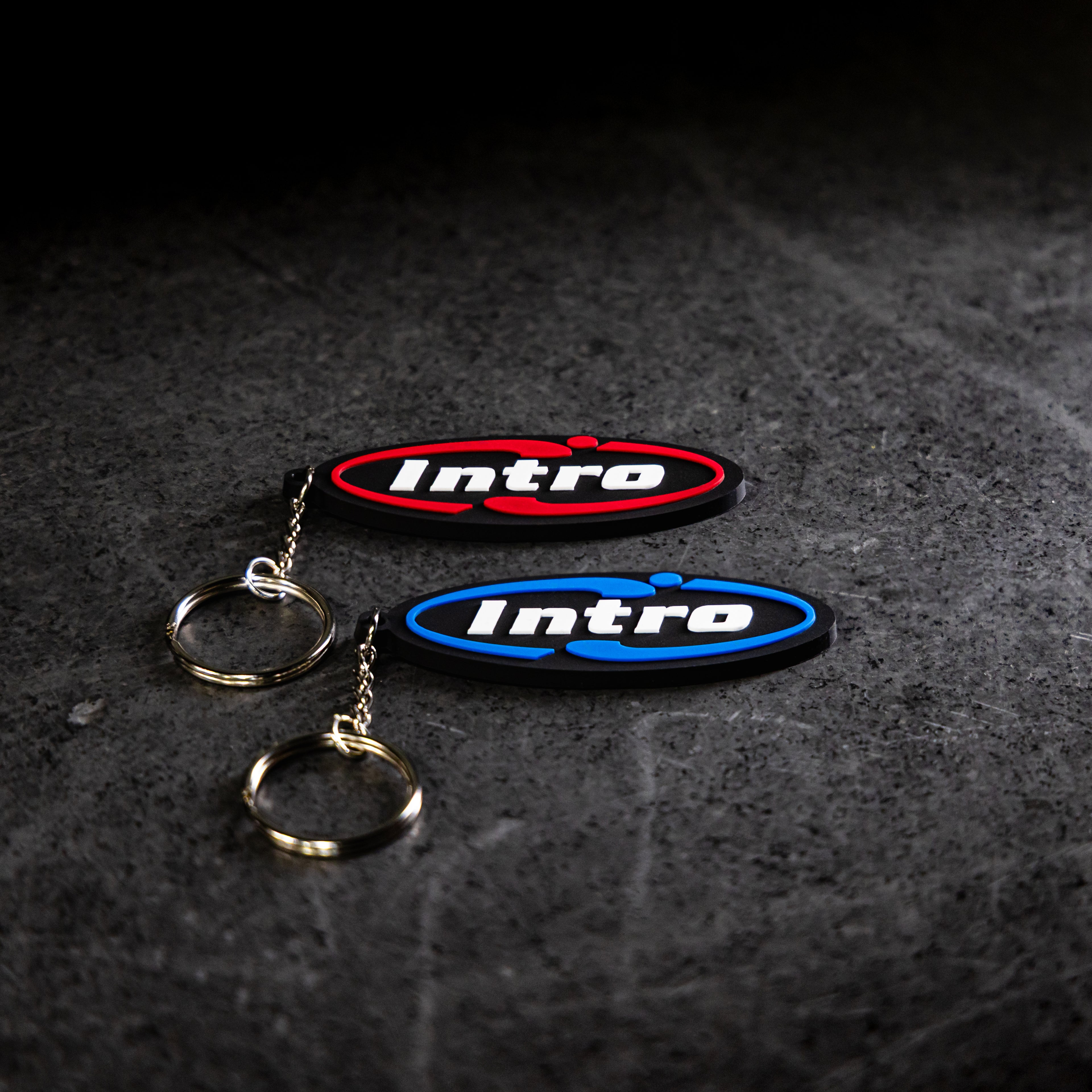 Rubber Keychains