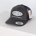 Charcoal 5 Panel Retro YP Trucker (CURVED)
