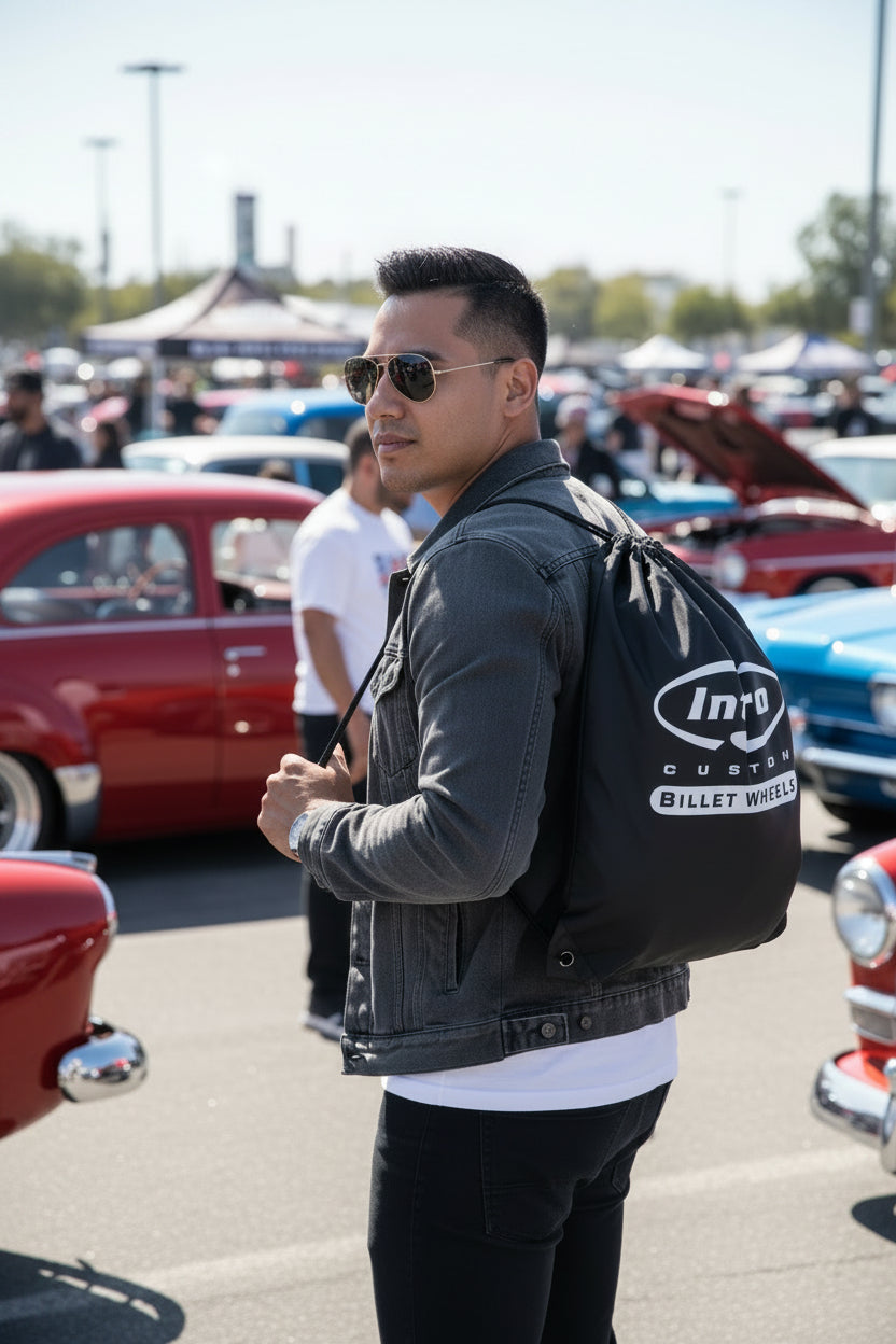 Pull String Back Pack
